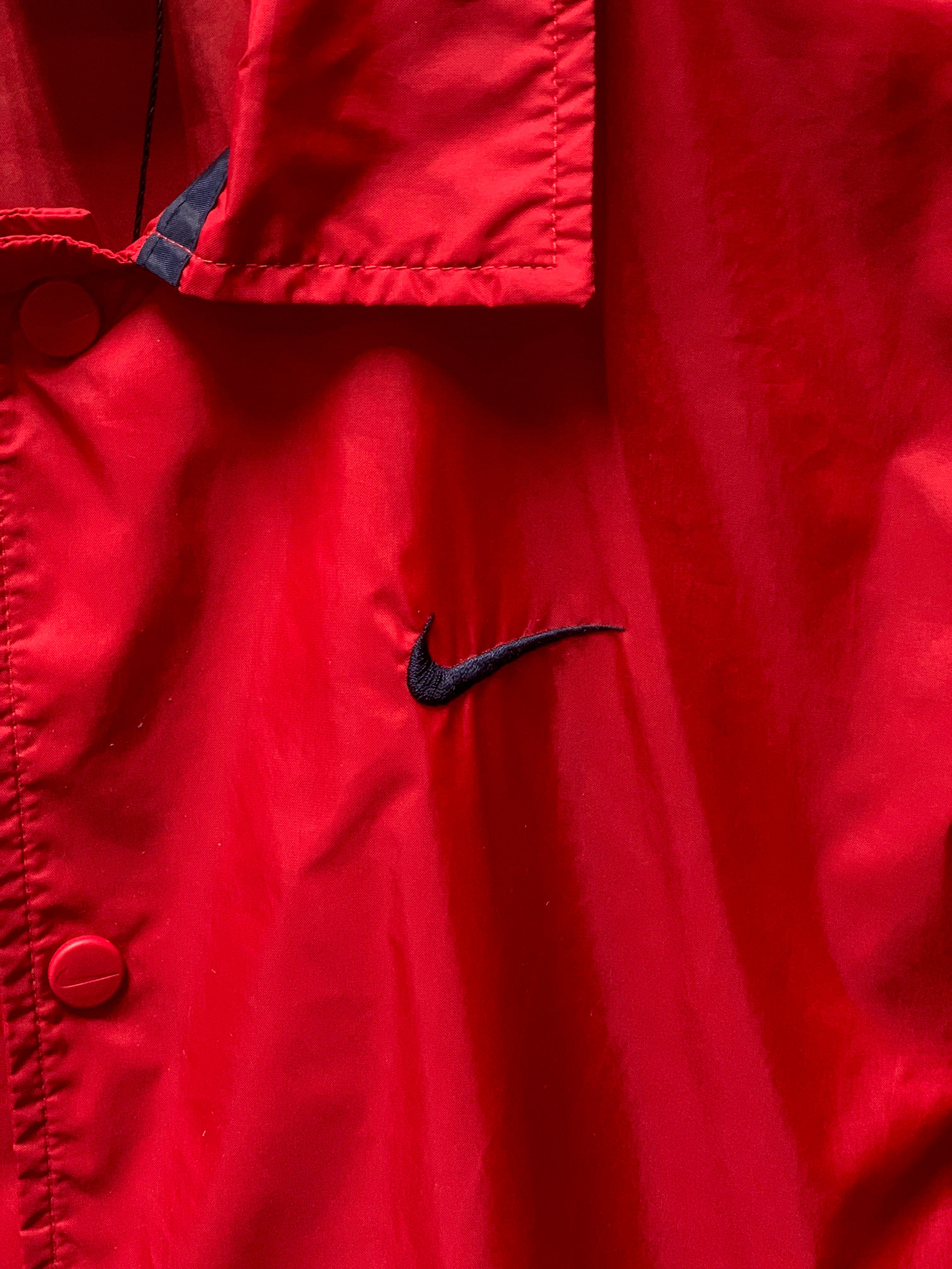 Nike Snap Coach Jacket - Small
