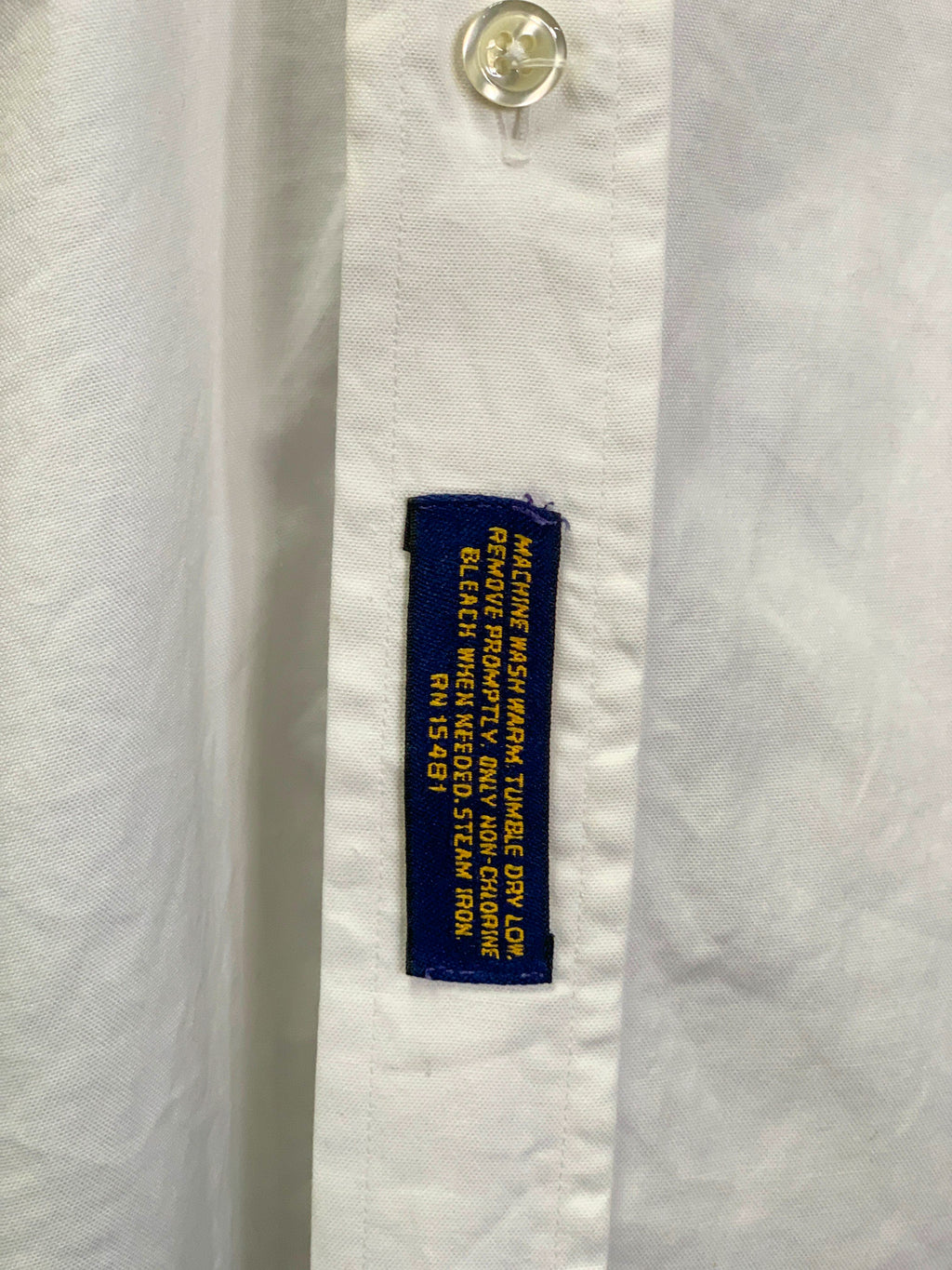 Tommy Hilfiger Crest L/S Shirt - Small