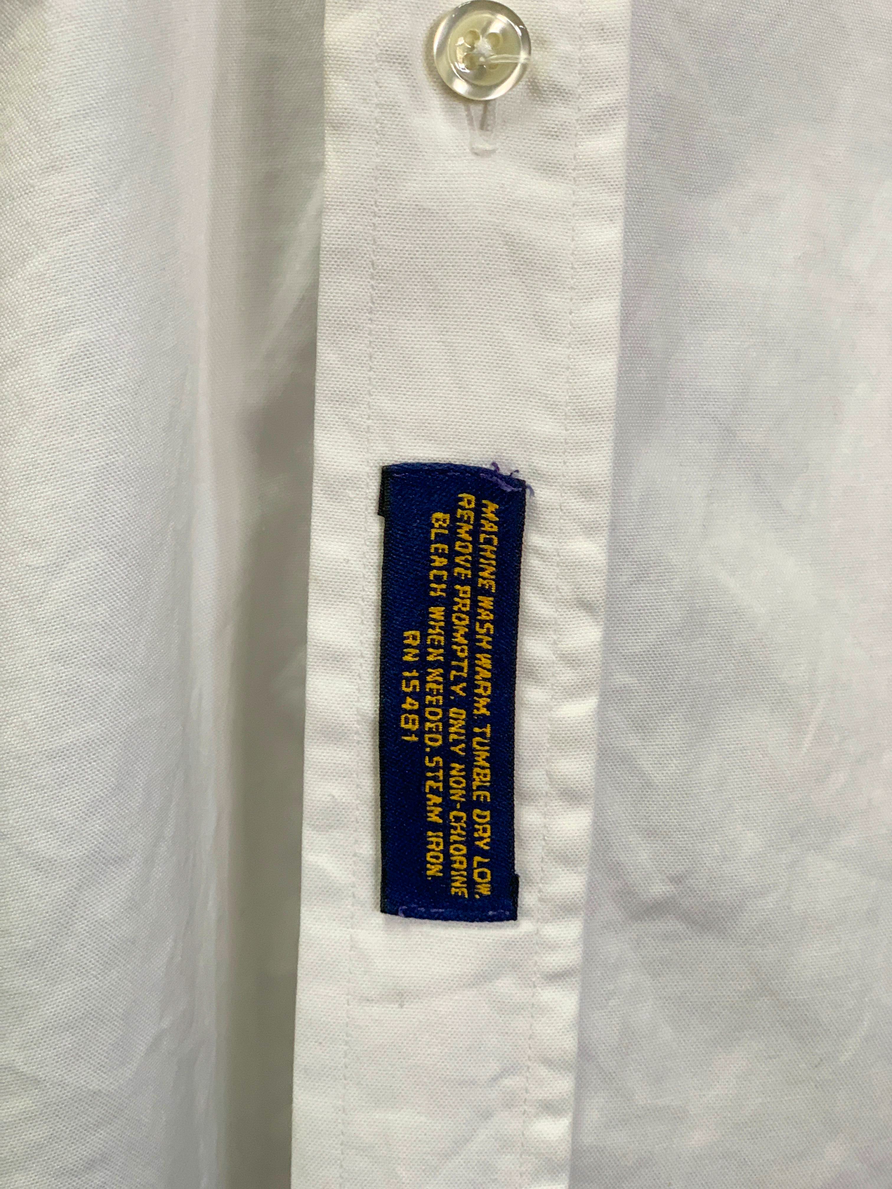 Tommy Hilfiger Crest L/S Shirt - Small