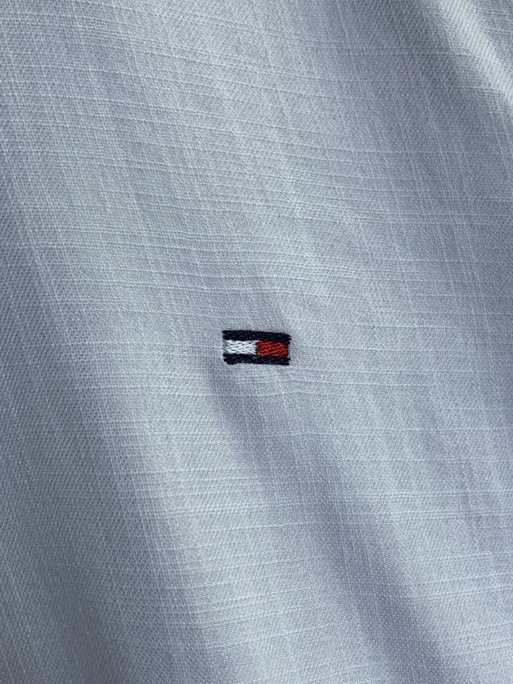 Tommy Hilfiger Small Logo L/S Button Up - Medium