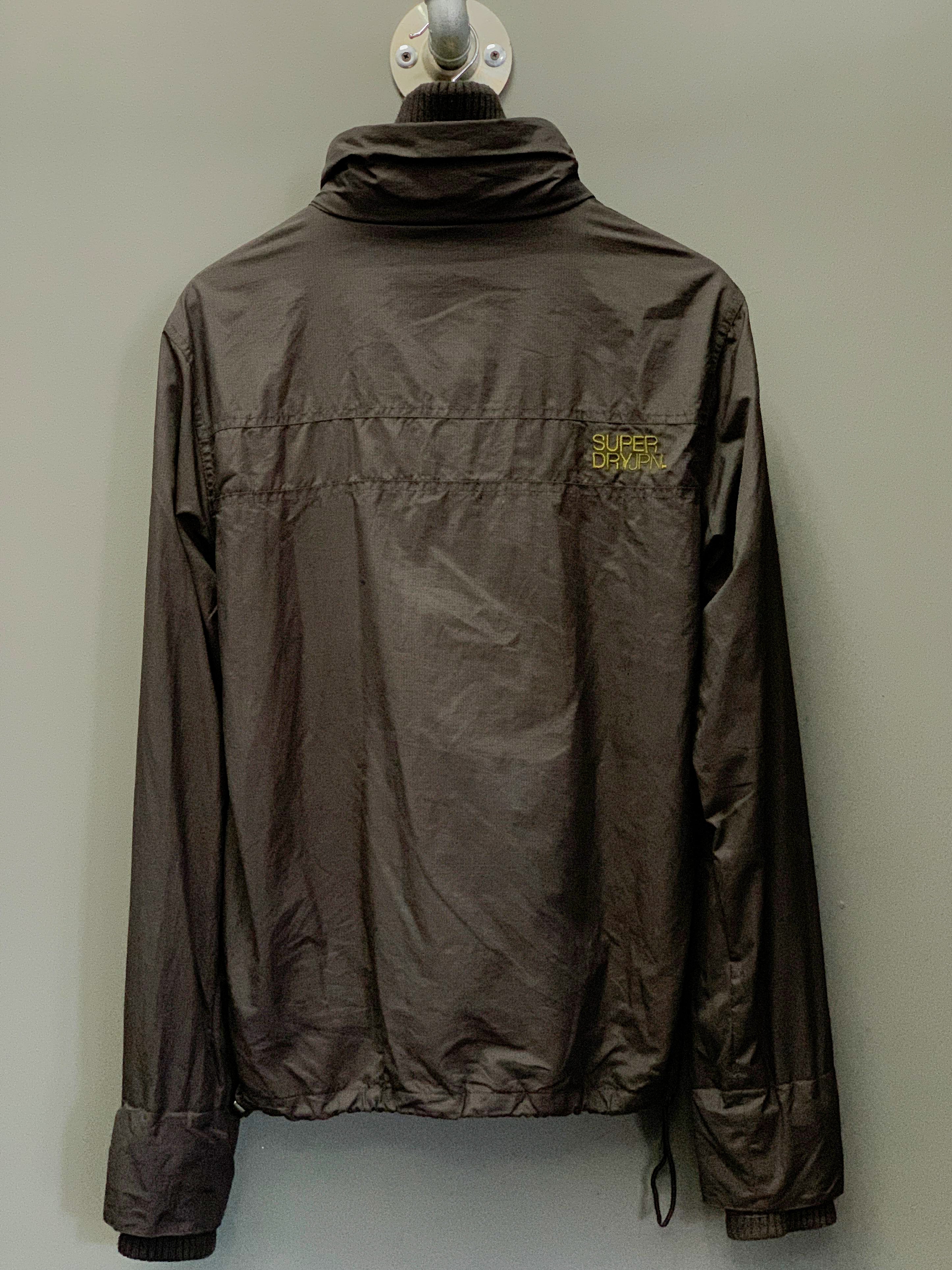 Superdry Double Zip Jacket - Medium