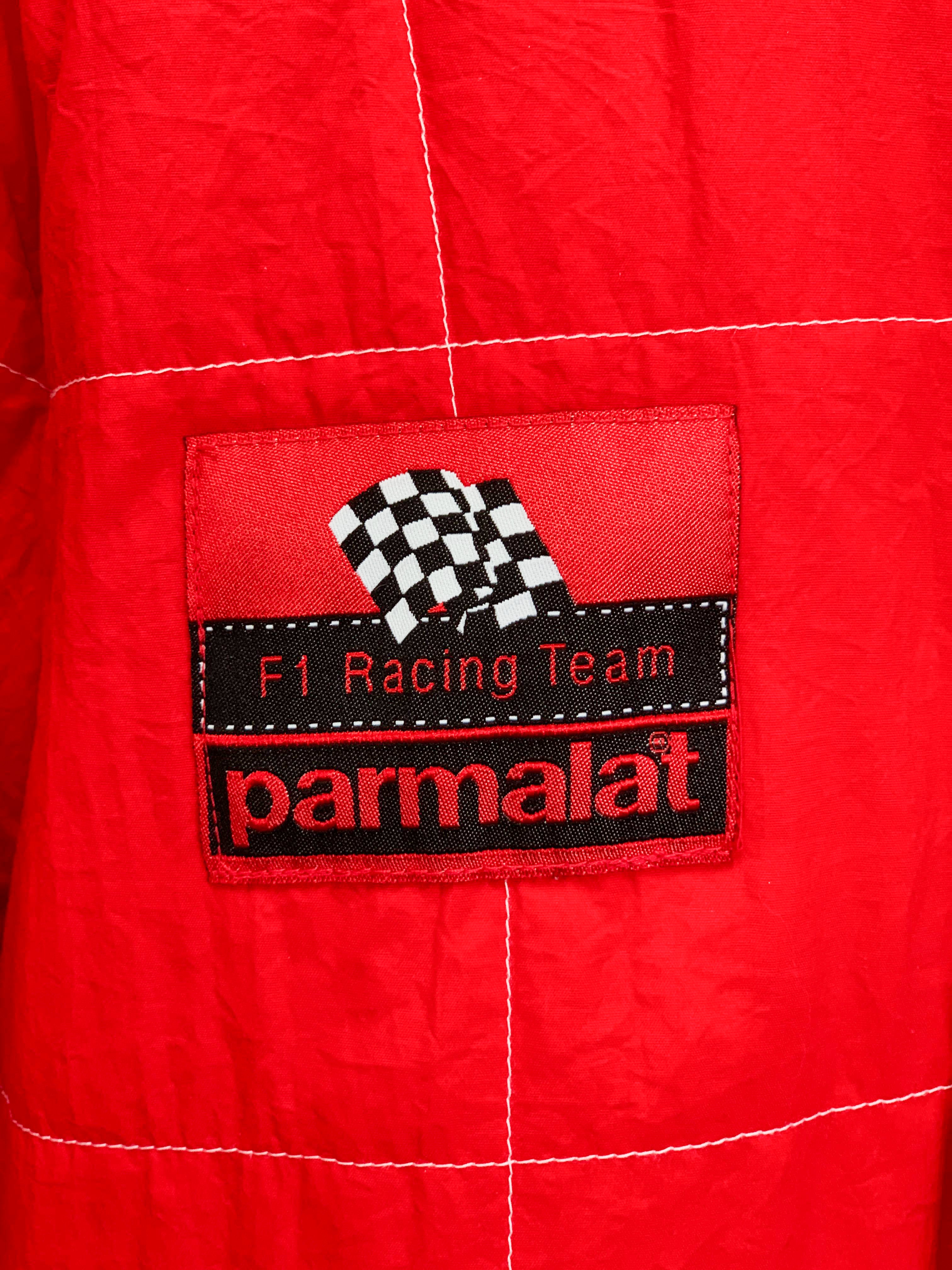 Parmalat F1 Racing Jacket - XS