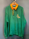 Springbok 1992/95 Cotton Traders Rugby Jersey - Extra Large