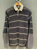 Nike Small Logo Horizontal Stripe L/S Golfer - Small
