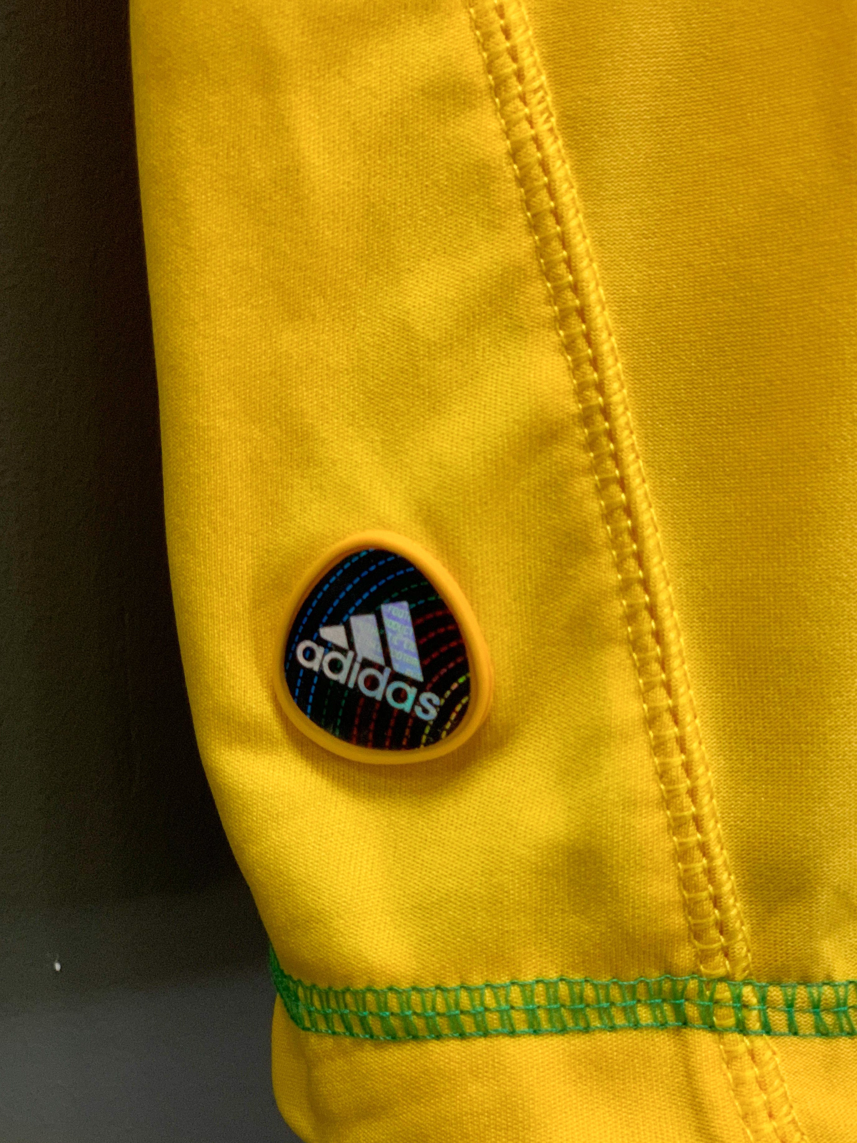 South Africa Bafana Bafana 2010 Adidas Home Retro