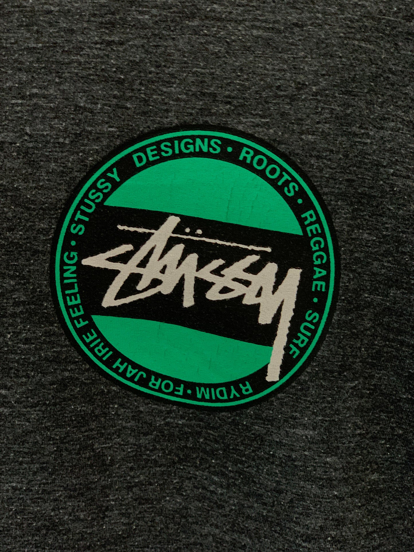 Stüssy Reggae Tee - Small