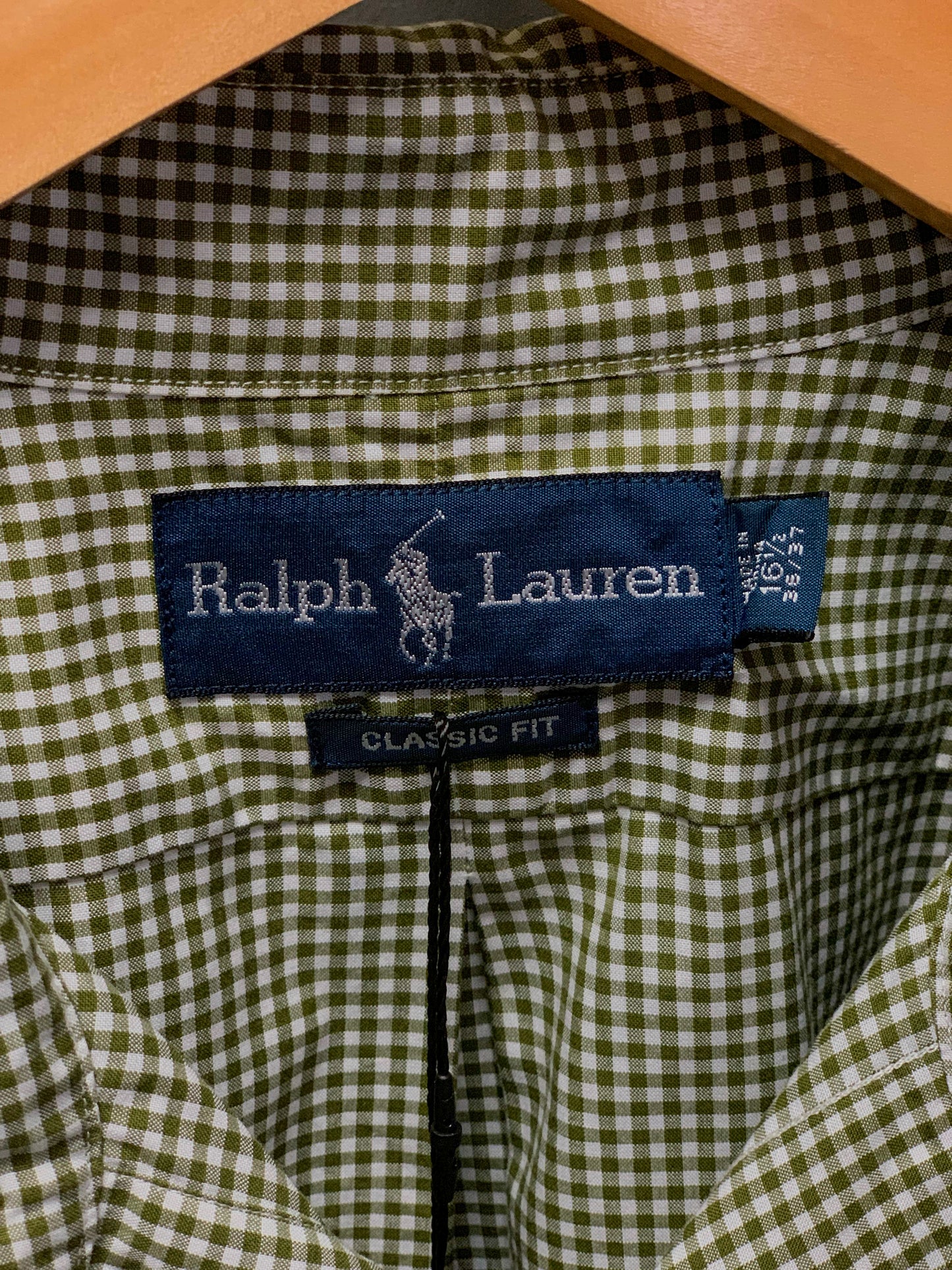 Polo Ralph Lauren Cotton Shirt - Large