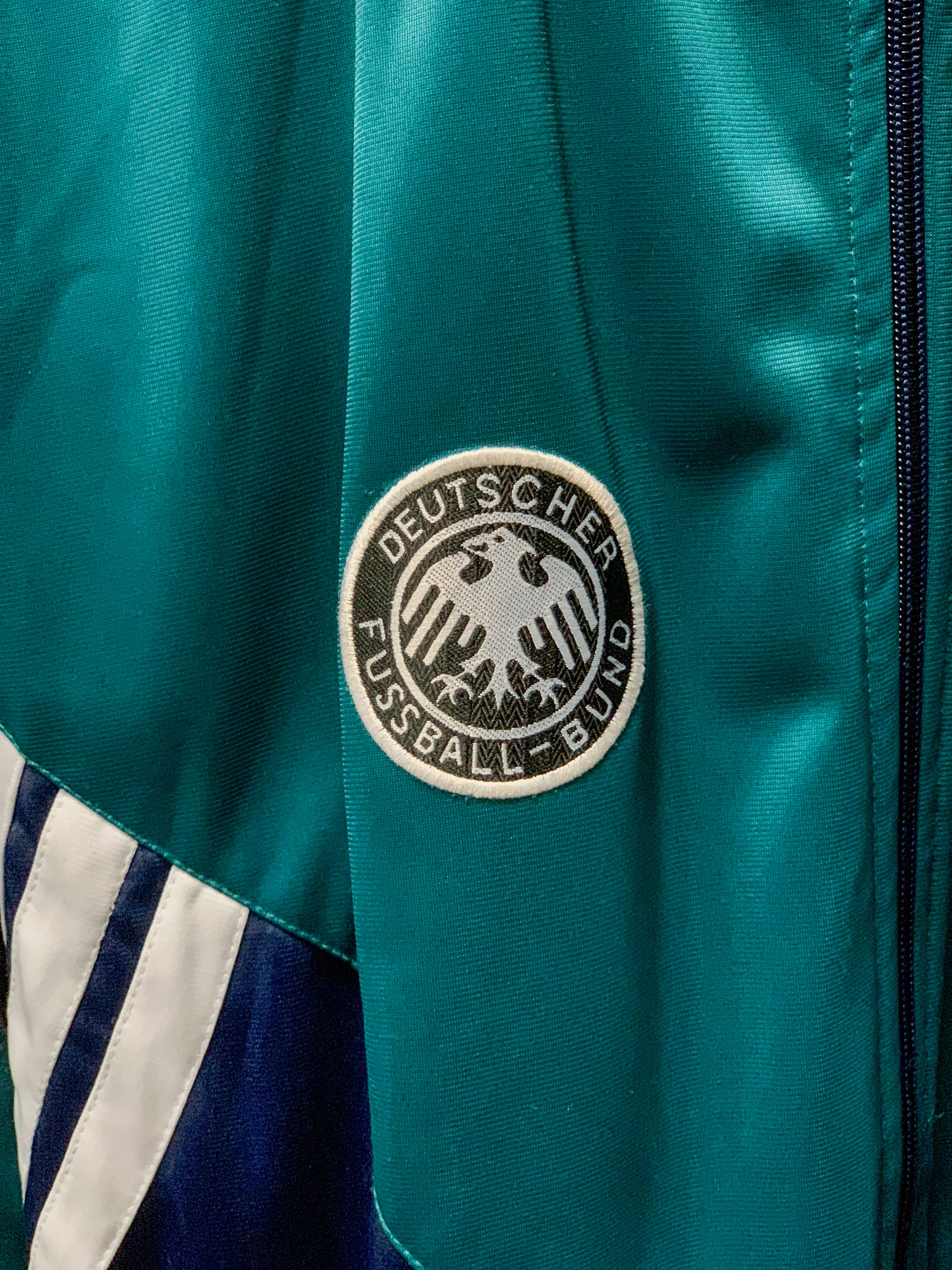 Adidas Deutschland Germany Track Jacket - Large