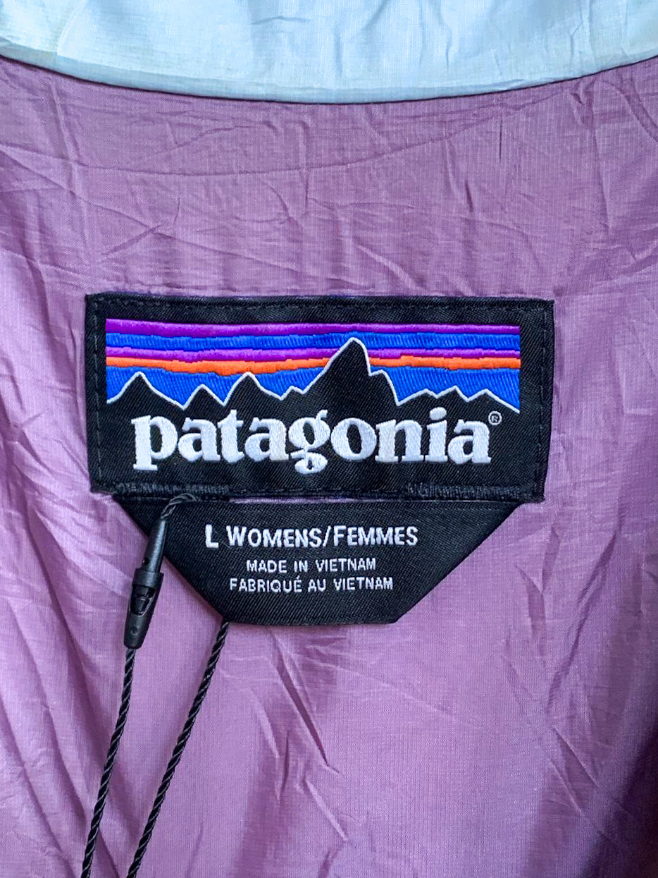 Patagonia Ladies Quilted Puffer Jacket - Large
