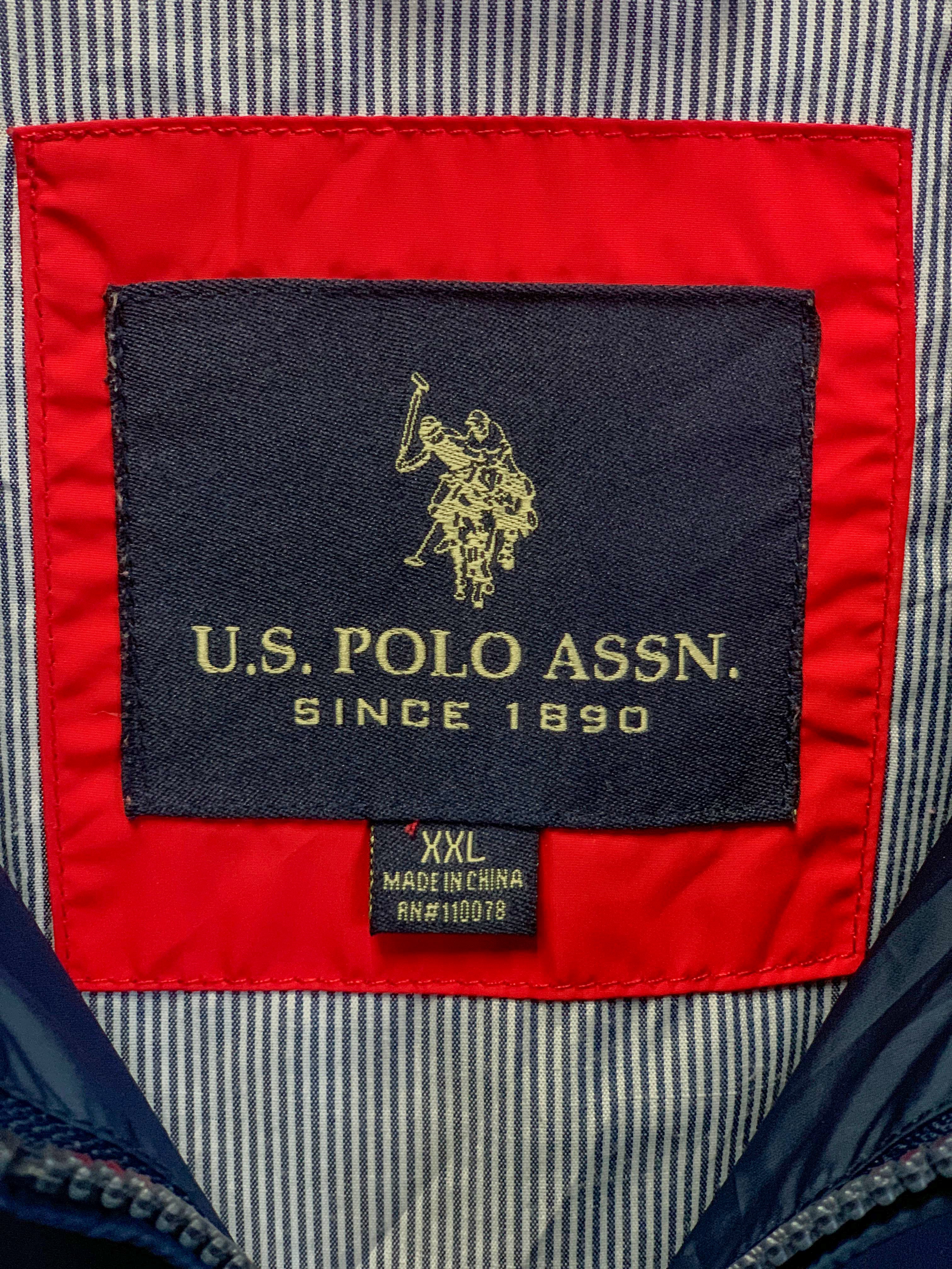 U.S. Polo Assn Lightweight Harrington Jacket - XXL