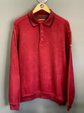 Grey Stone Soft Rib Jumper - Medium