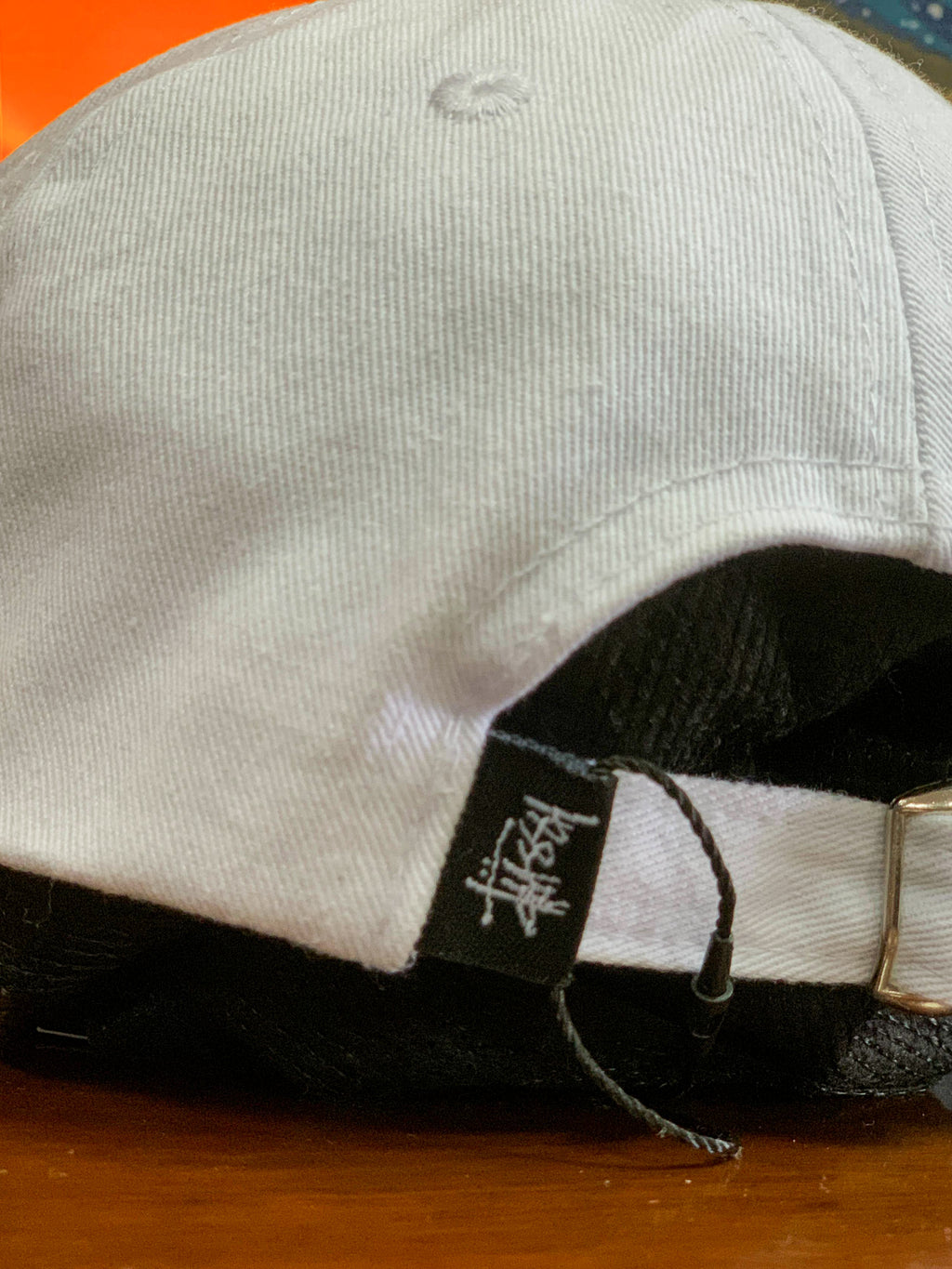 Stussy Logo Dad Cap