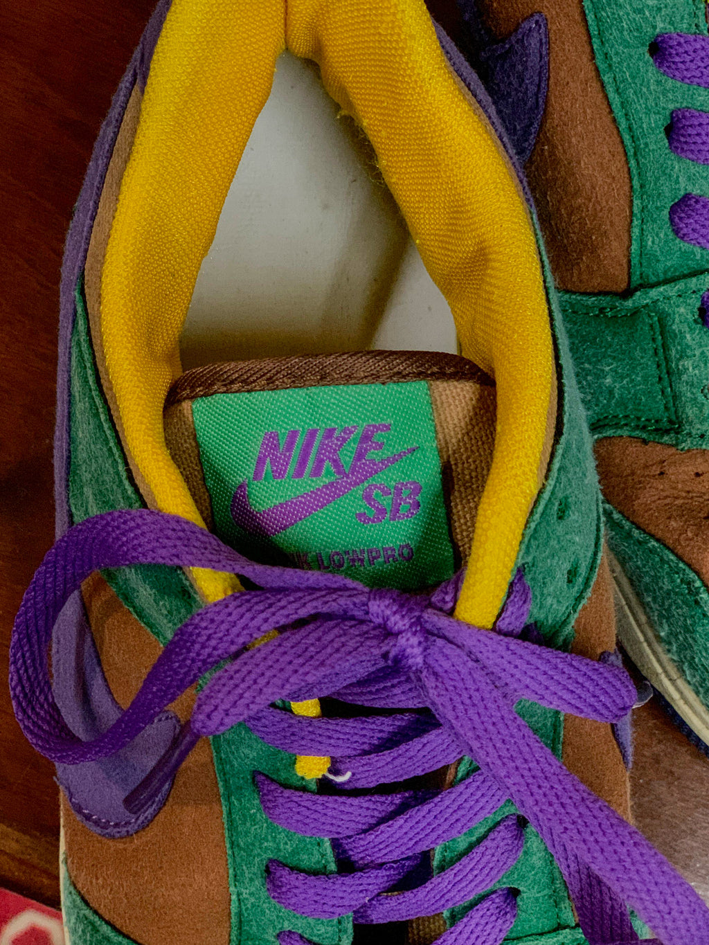 Nike Mulitcolour Dunks Snaker - UK8