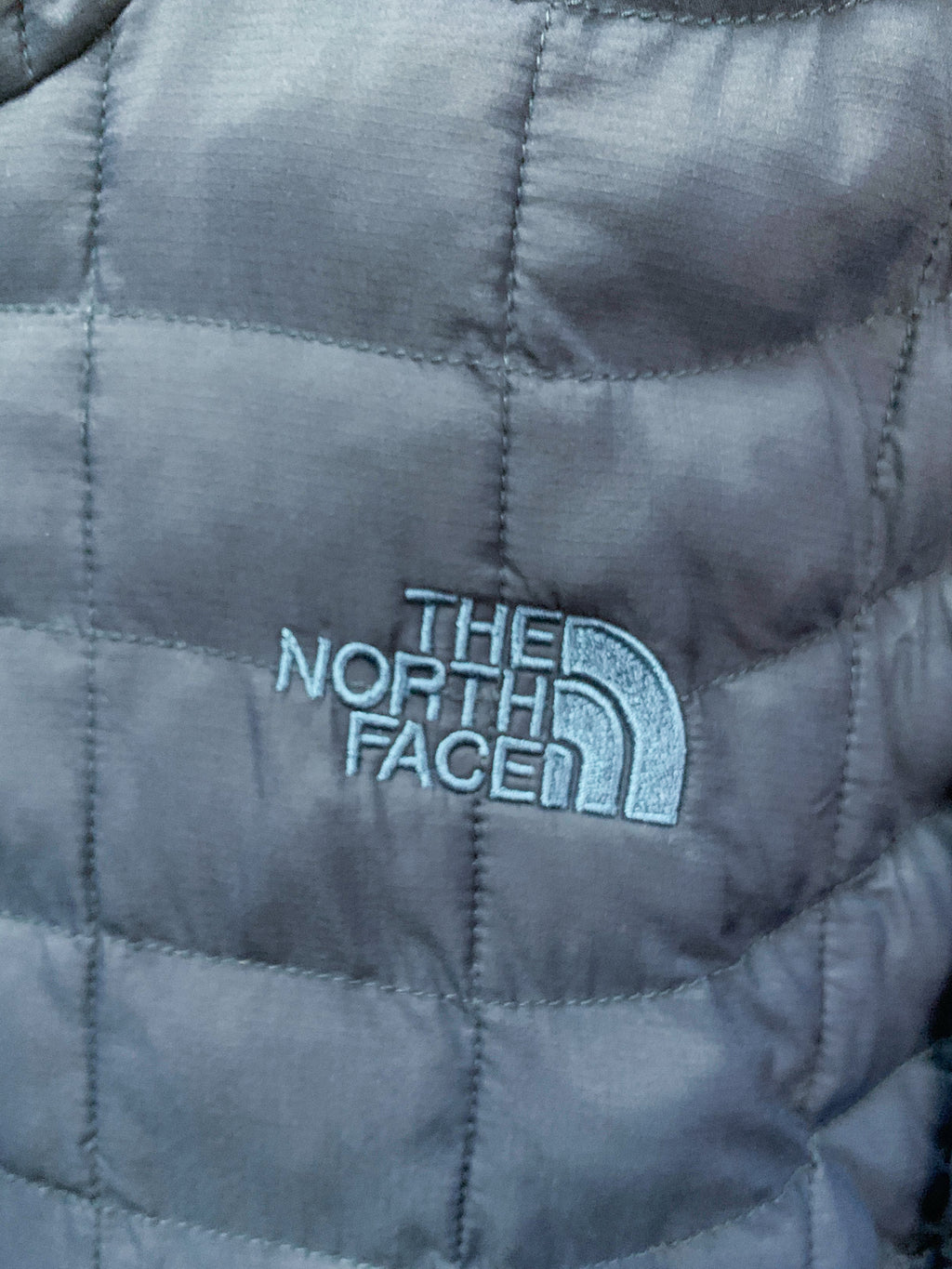 North Face Quilted Jacket - Large