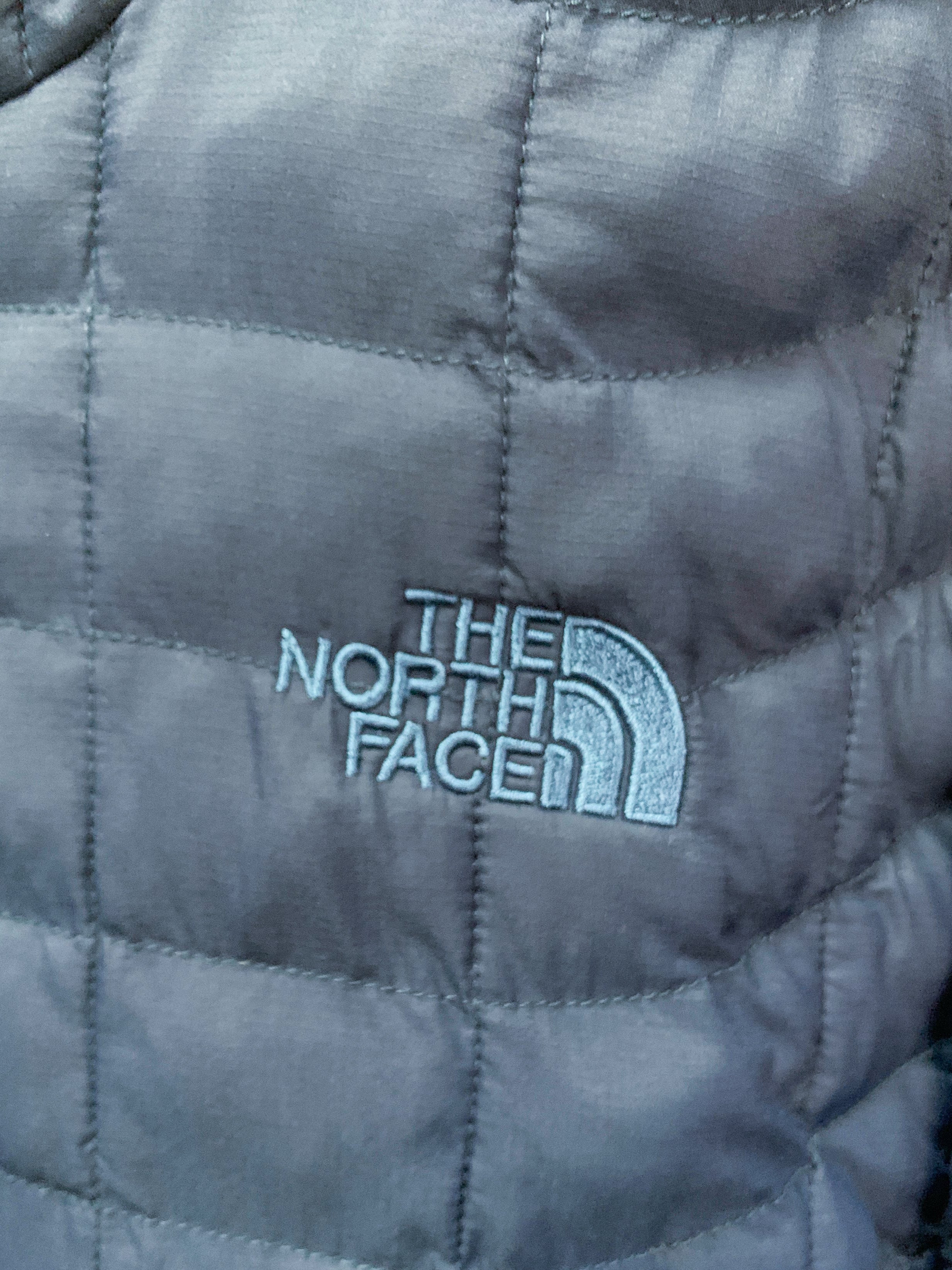 North Face Quilted Jacket - Large