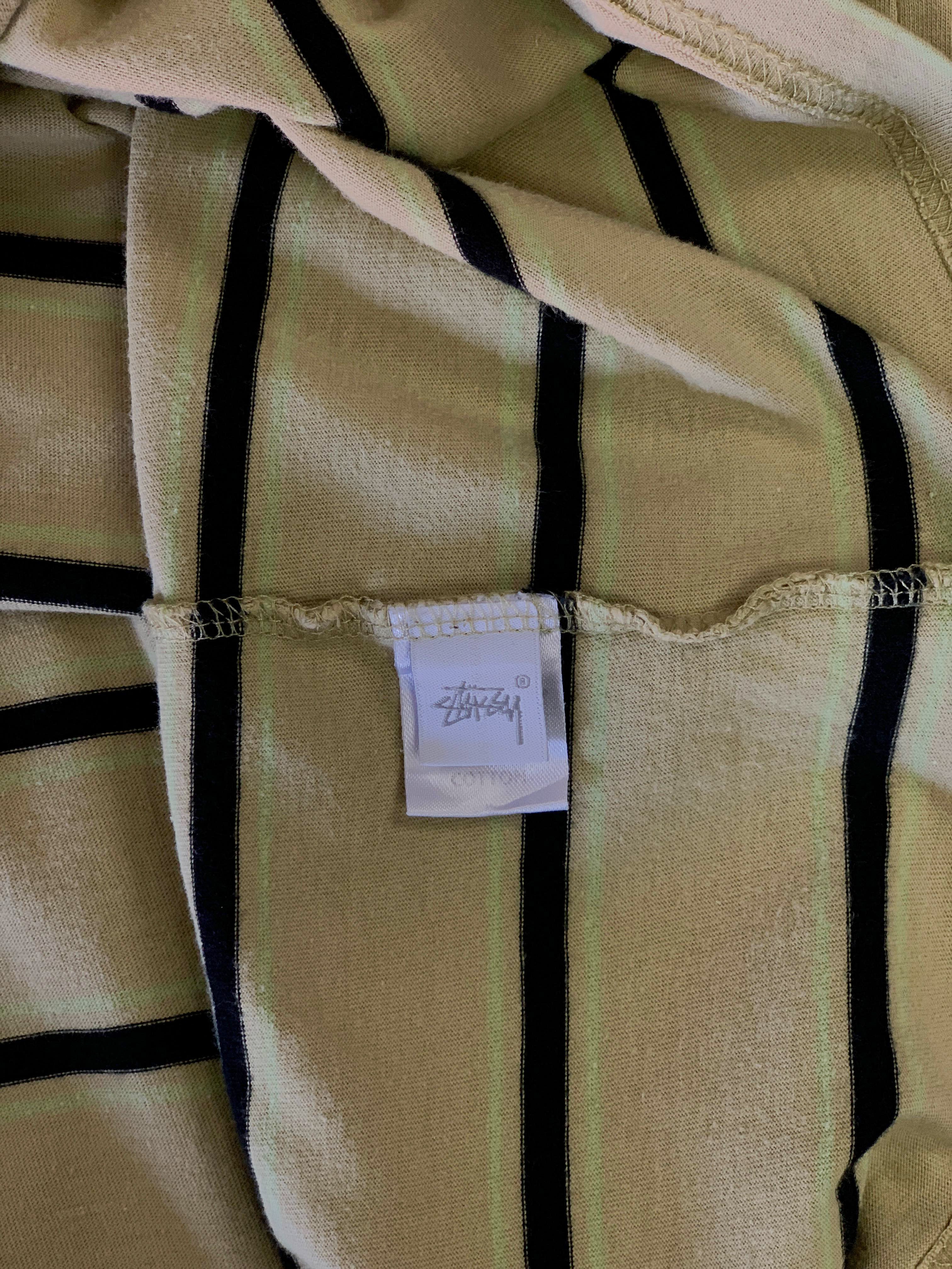Stussy Designs Stripe Tee - Large