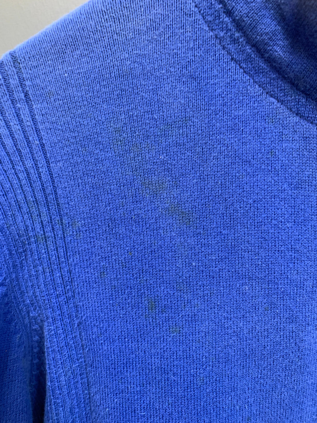 Burberry Snap 1/4 Zip - Small