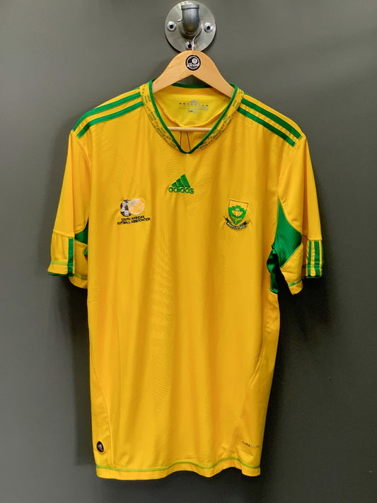 South Africa “Bafana Bafana” 2010 Adidas Home Retro Football Kit - Extra Large