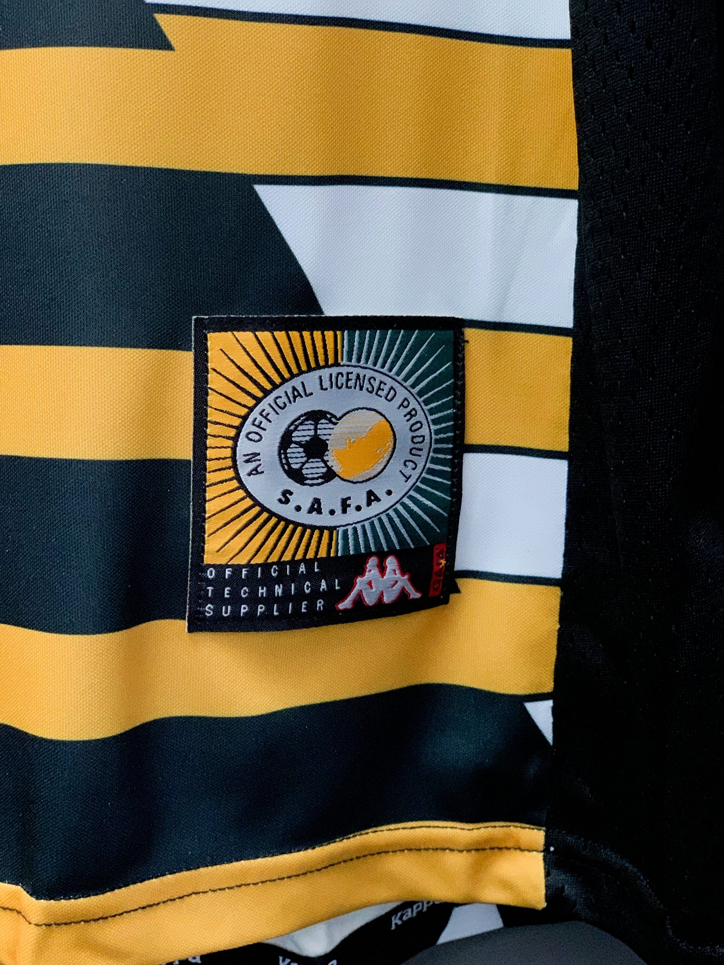 South Africa “Bafana Bafana” 1998 Home Retro Football Kit