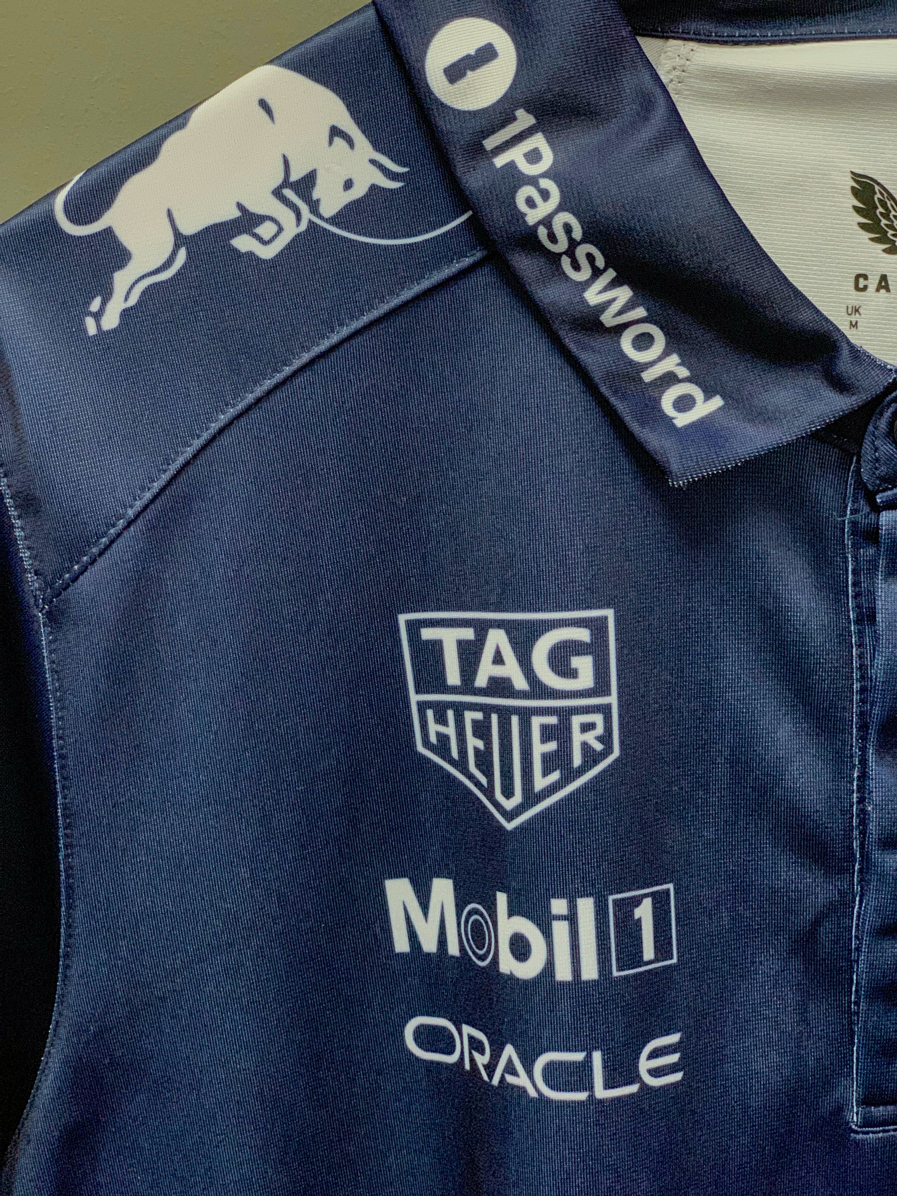 Red Bull Castore Oracle Golfer - Medium