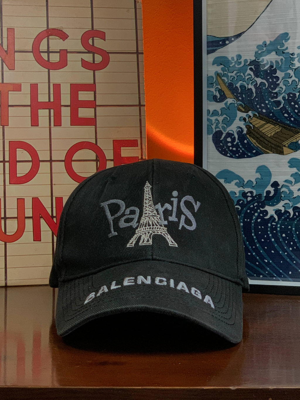 Balenciaga Eiffel Tower Cap