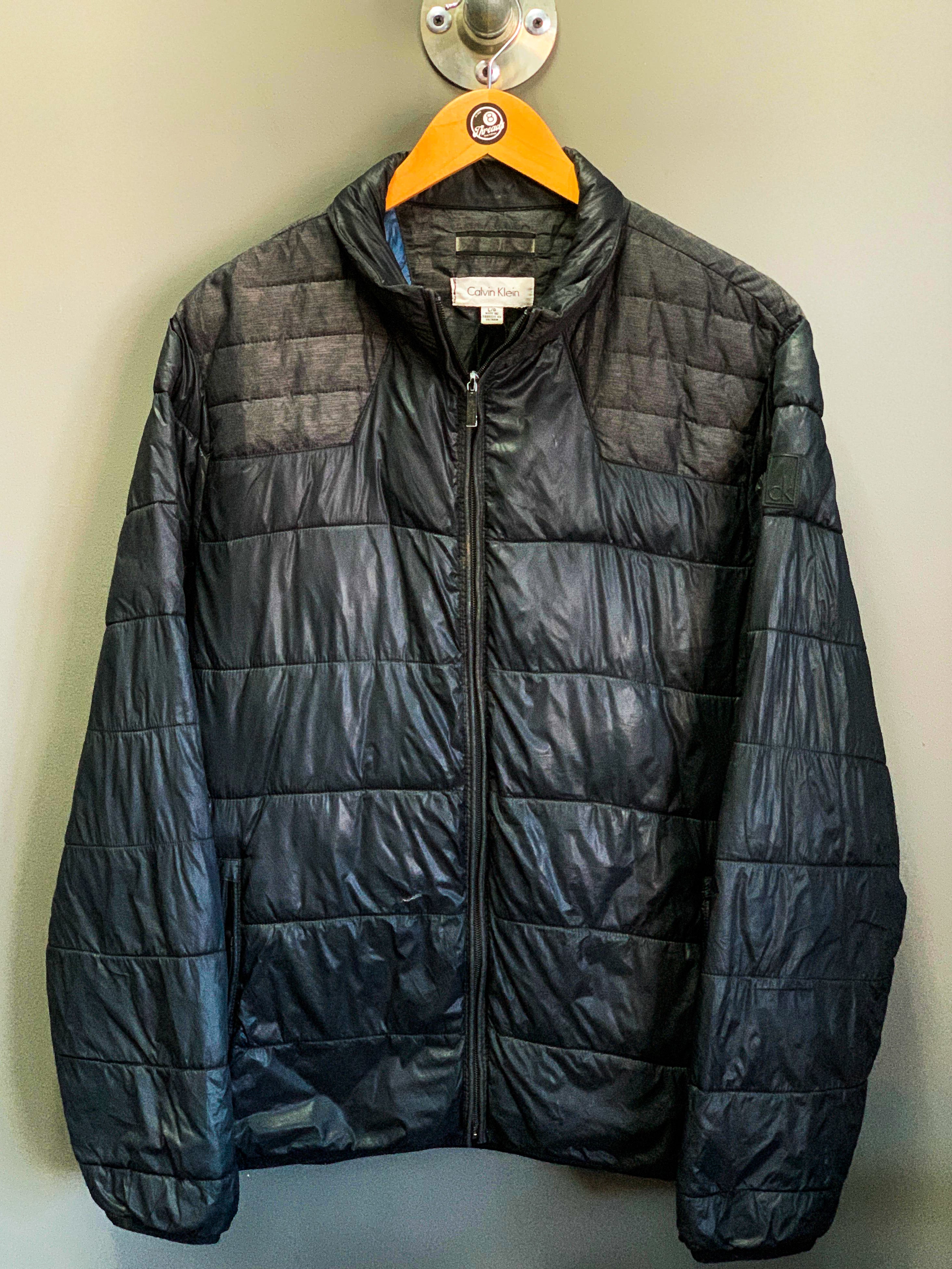 Calvin Klein Quilted Puffer Jacket - Large