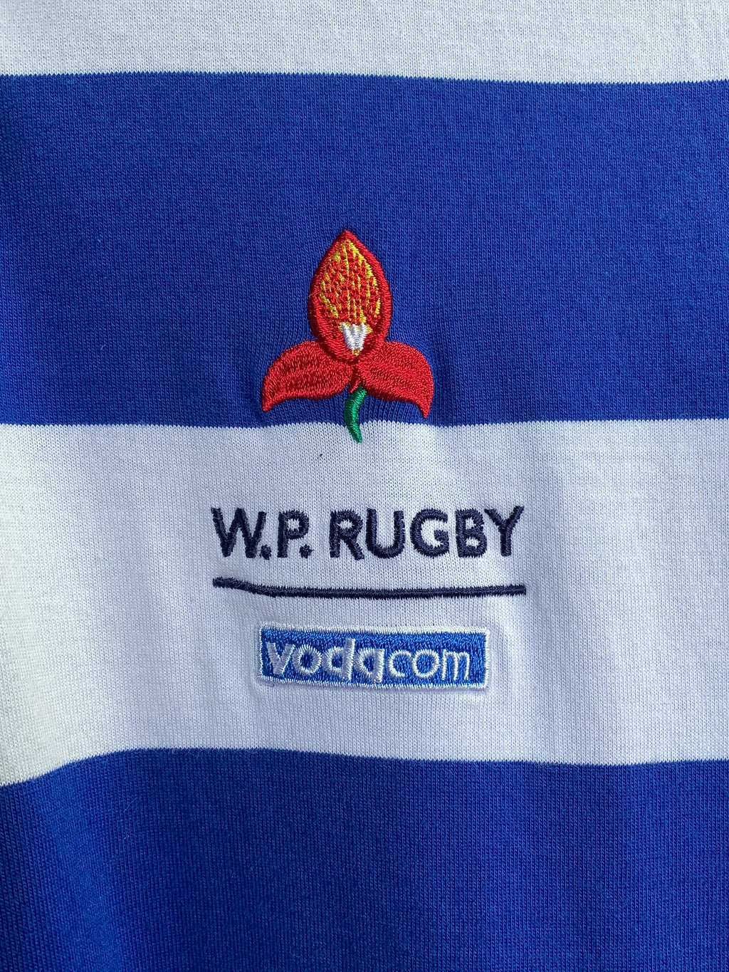 Western Province Stormers Cotton Rugby Jersey - Small