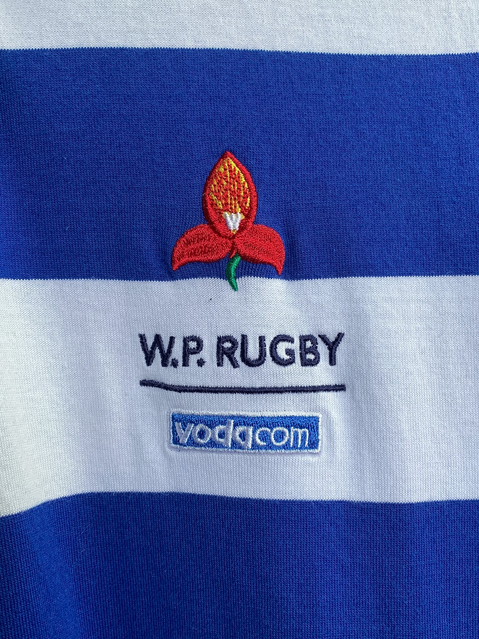 Western Province Stormers Cotton Rugby Jersey - Small