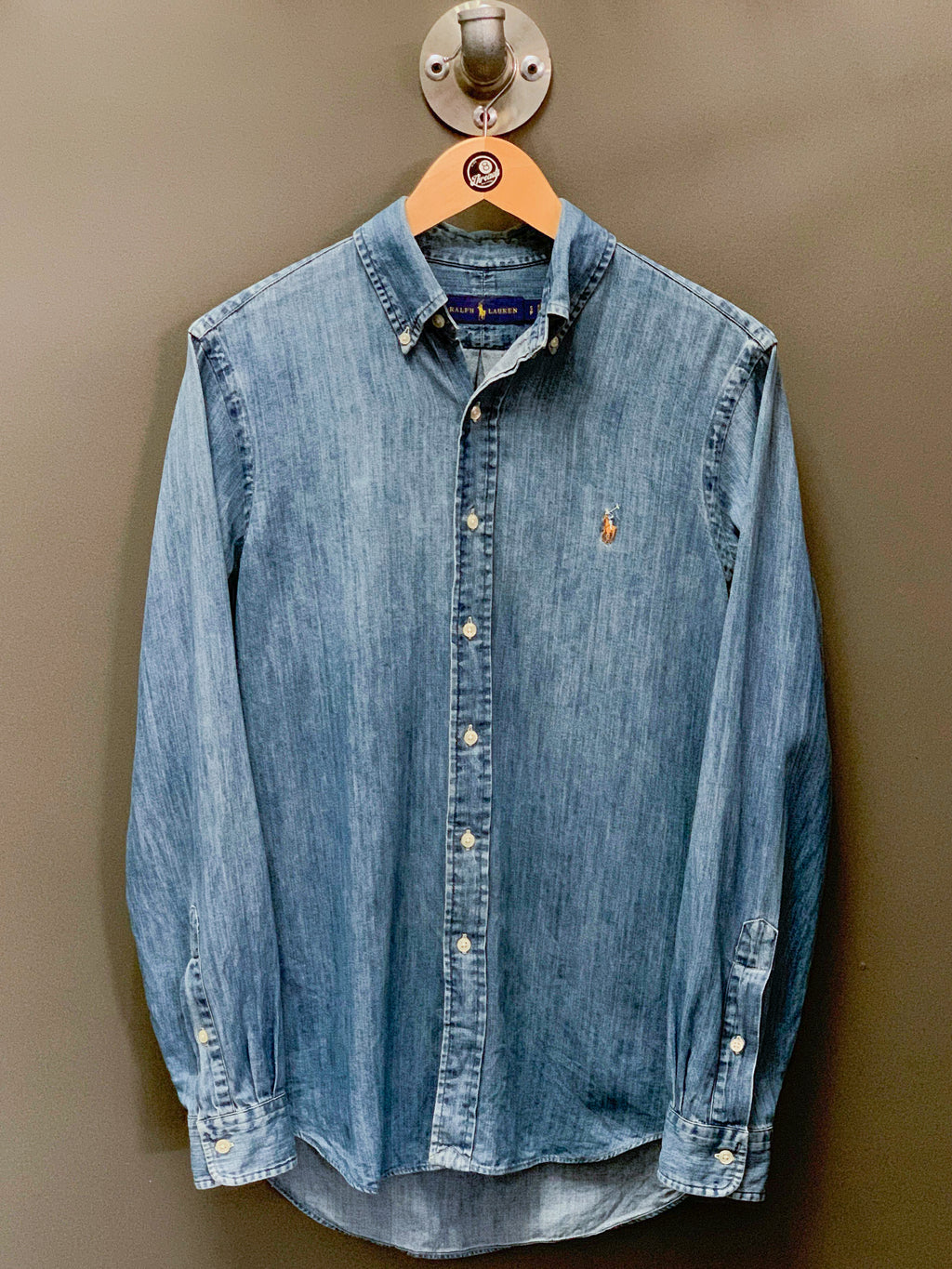 Polo Ralph Lauren Denim Shirt - Small
