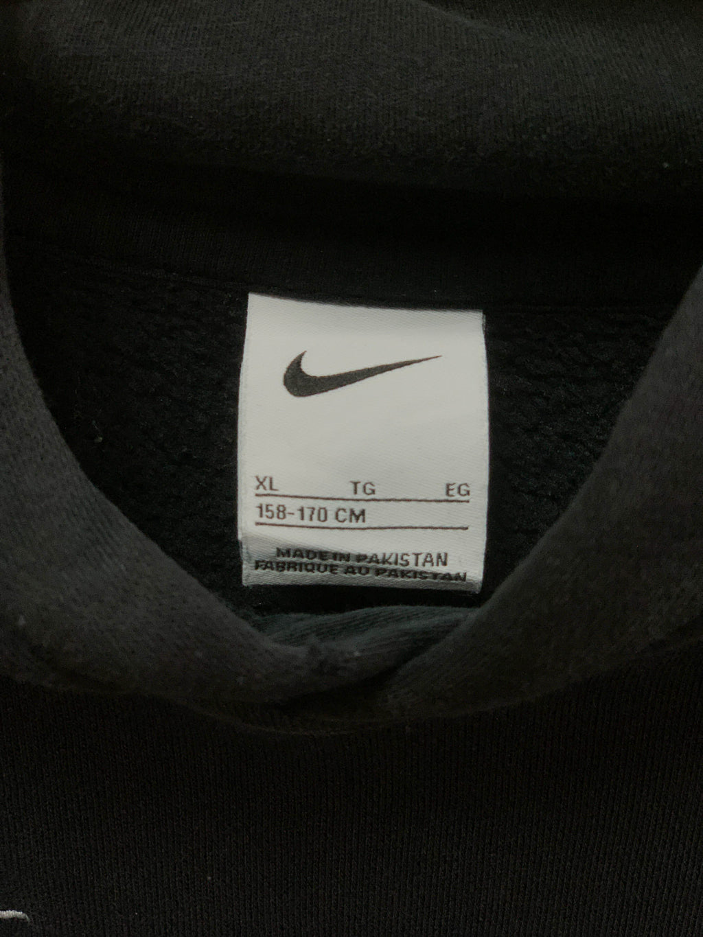 Nike Swoosh Hoodie - Small
