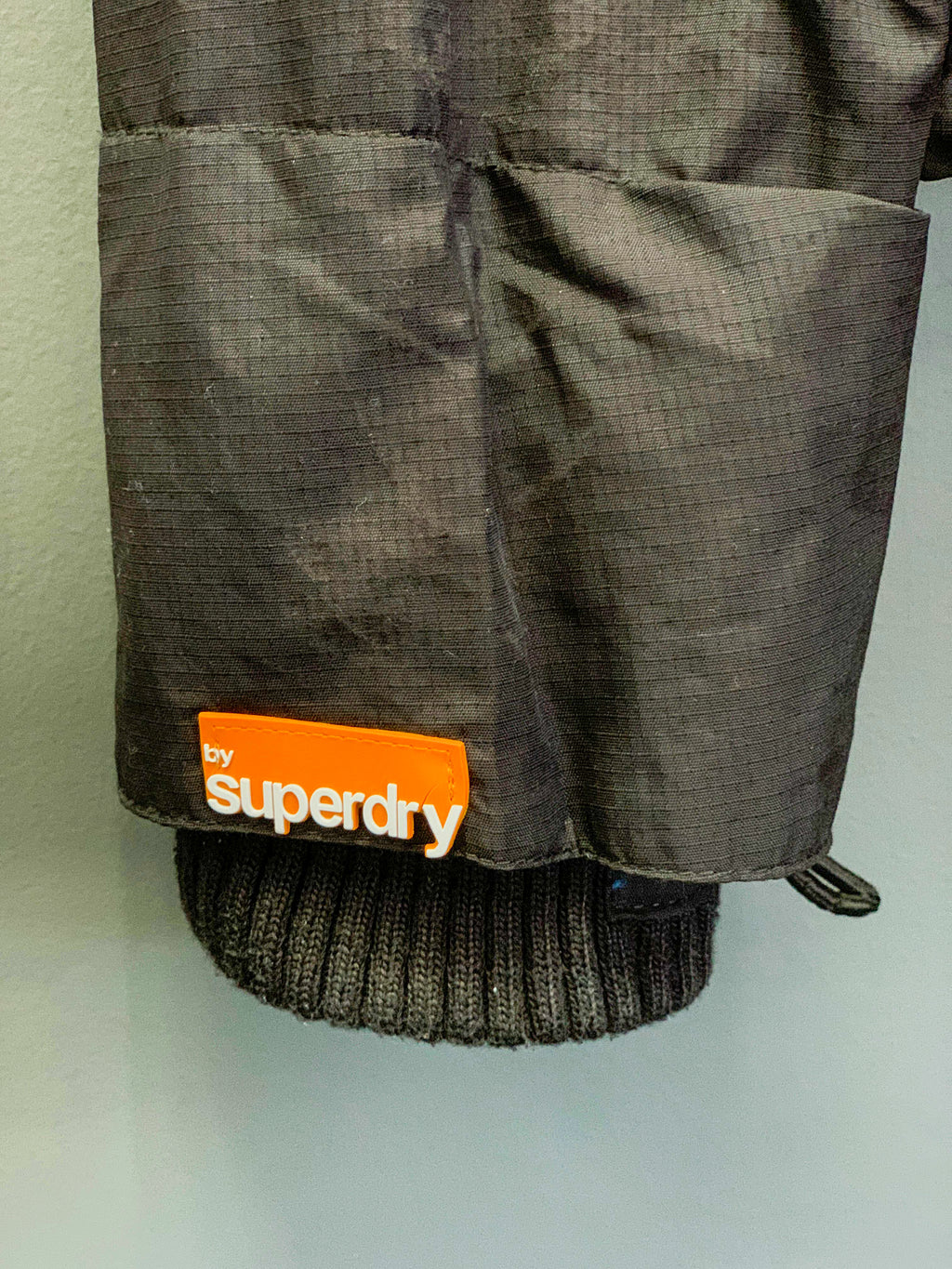 Superdry Double Zip Jacket - Medium