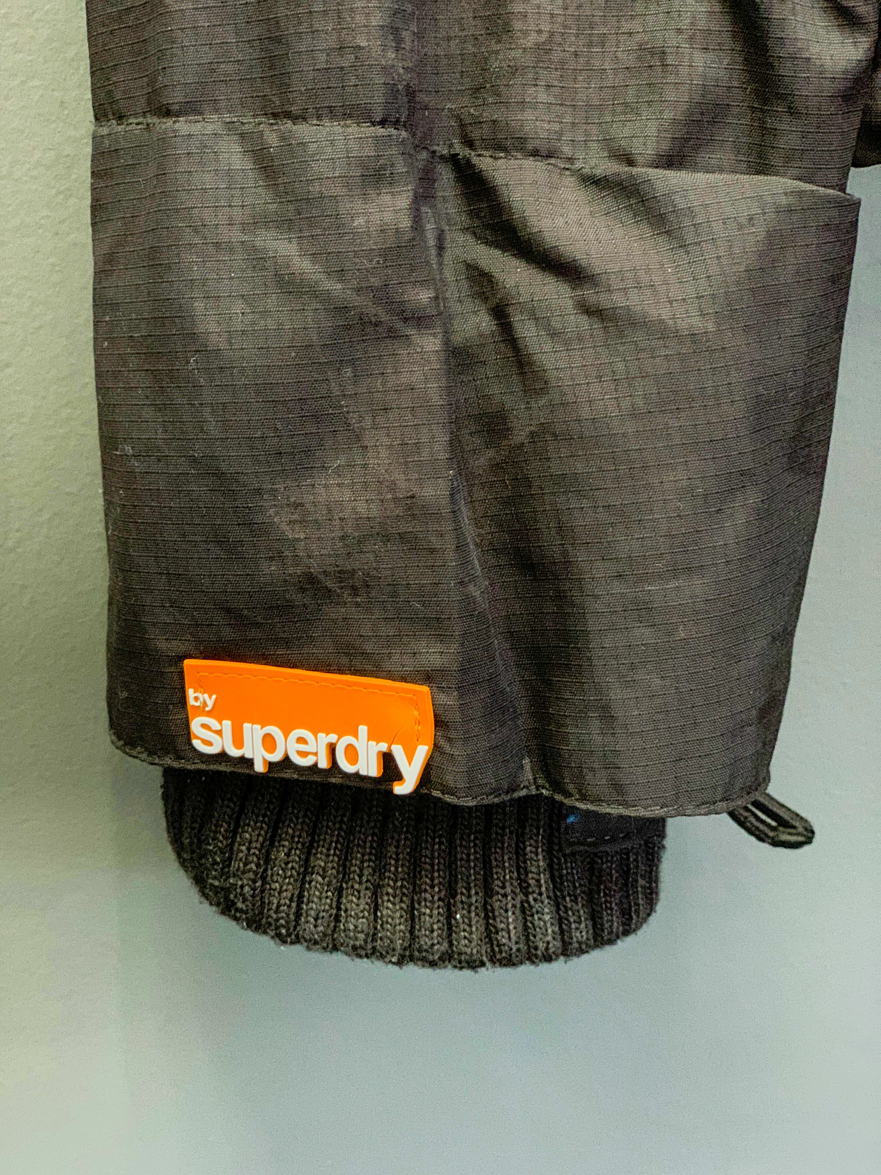 Superdry Double Zip Jacket - Medium