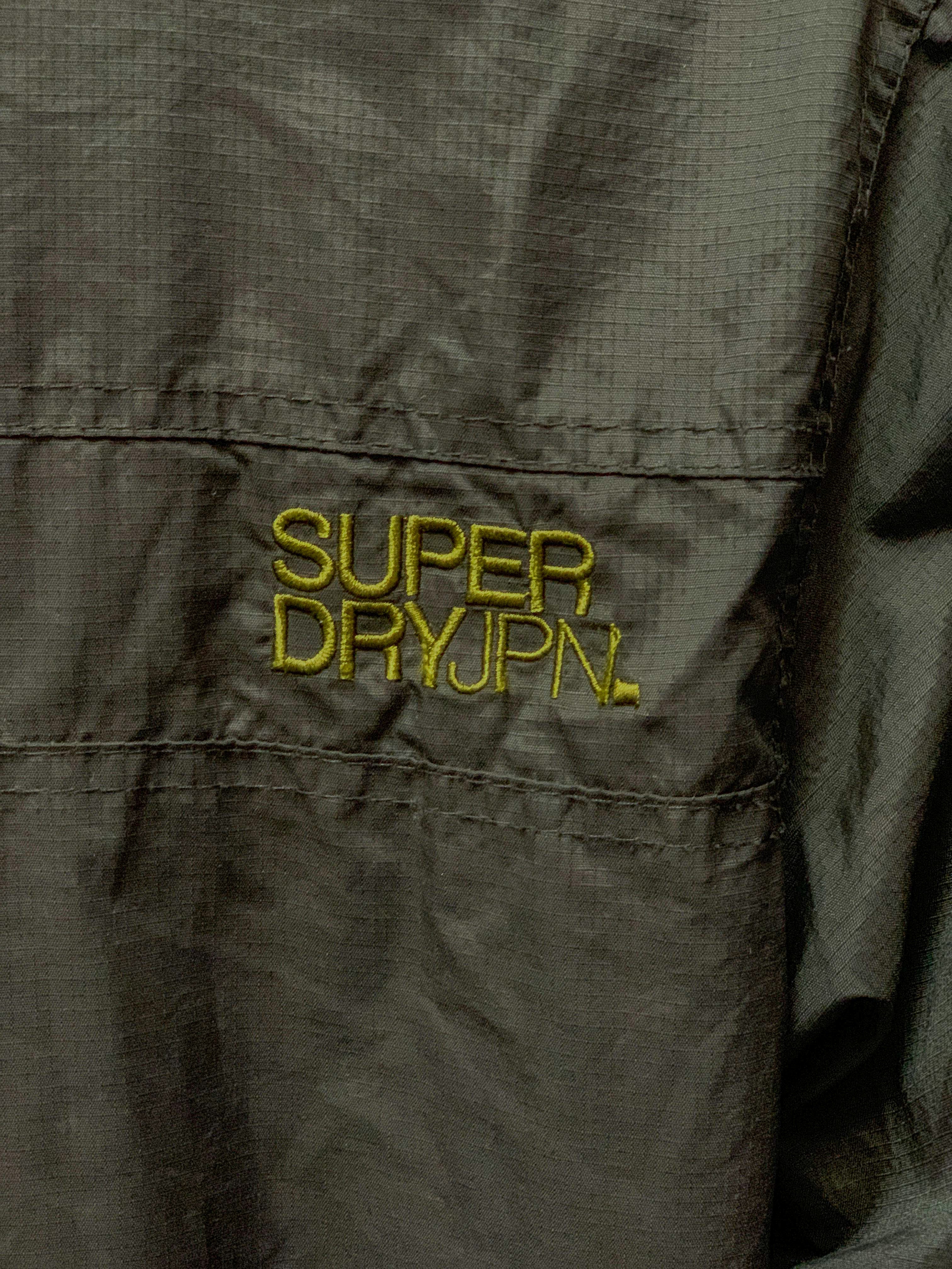 Superdry Double Zip Jacket - Medium
