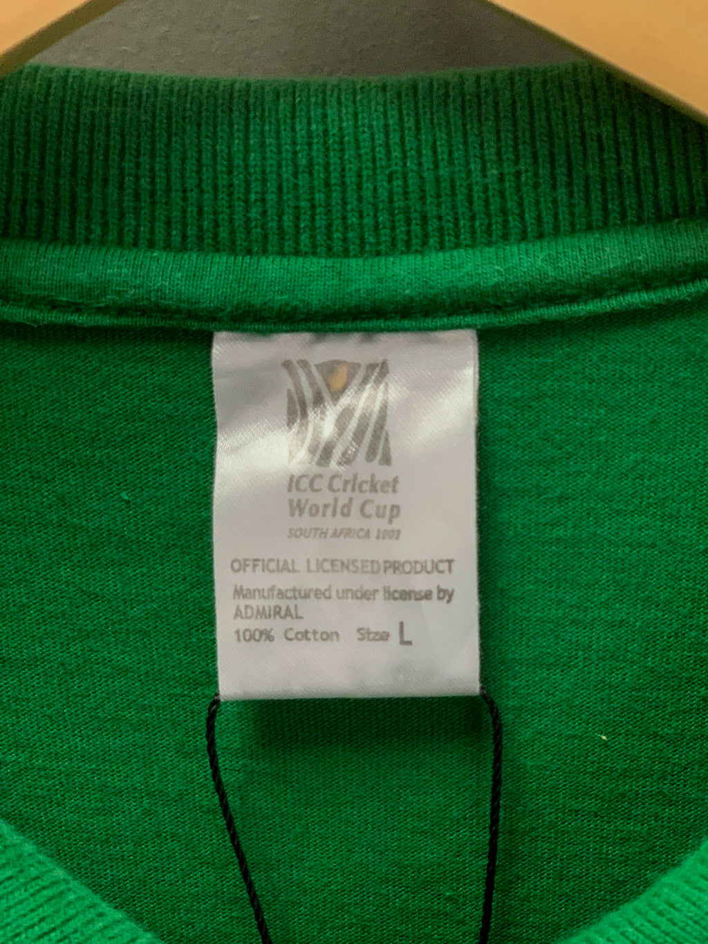 SA Proteas 2003 ICC Cricket World Cup Jersey - Large