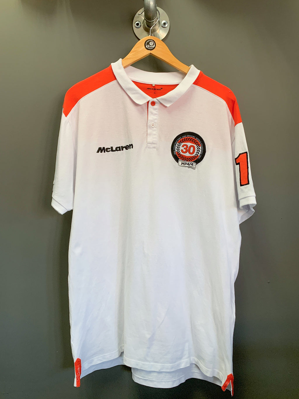 McLaren 30 F1 Racing Golfer - Extra Large