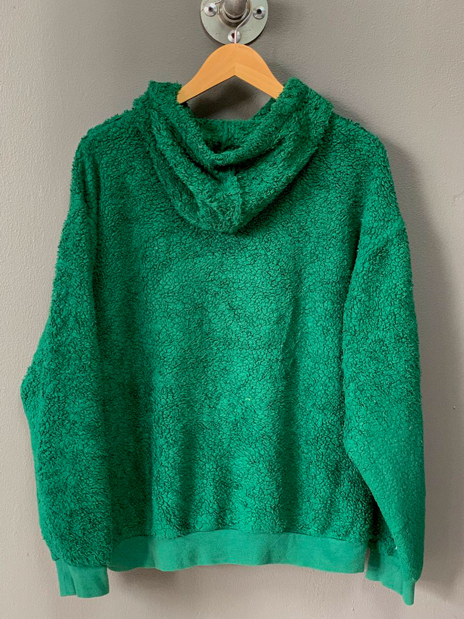 Adidas Sherpa Hoodie - Large