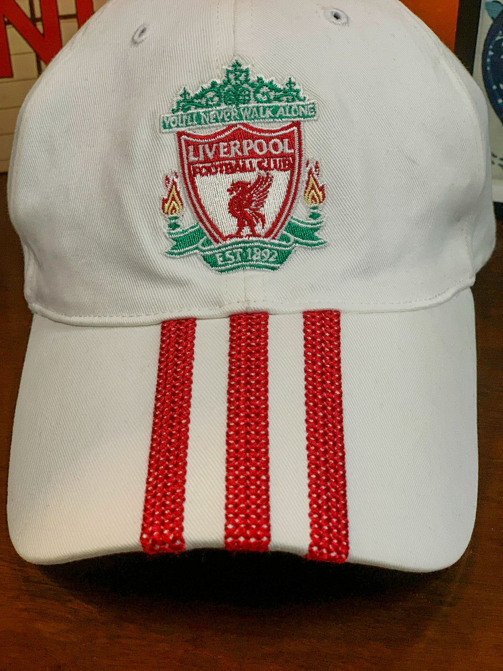 Liverpool Adidas Cap