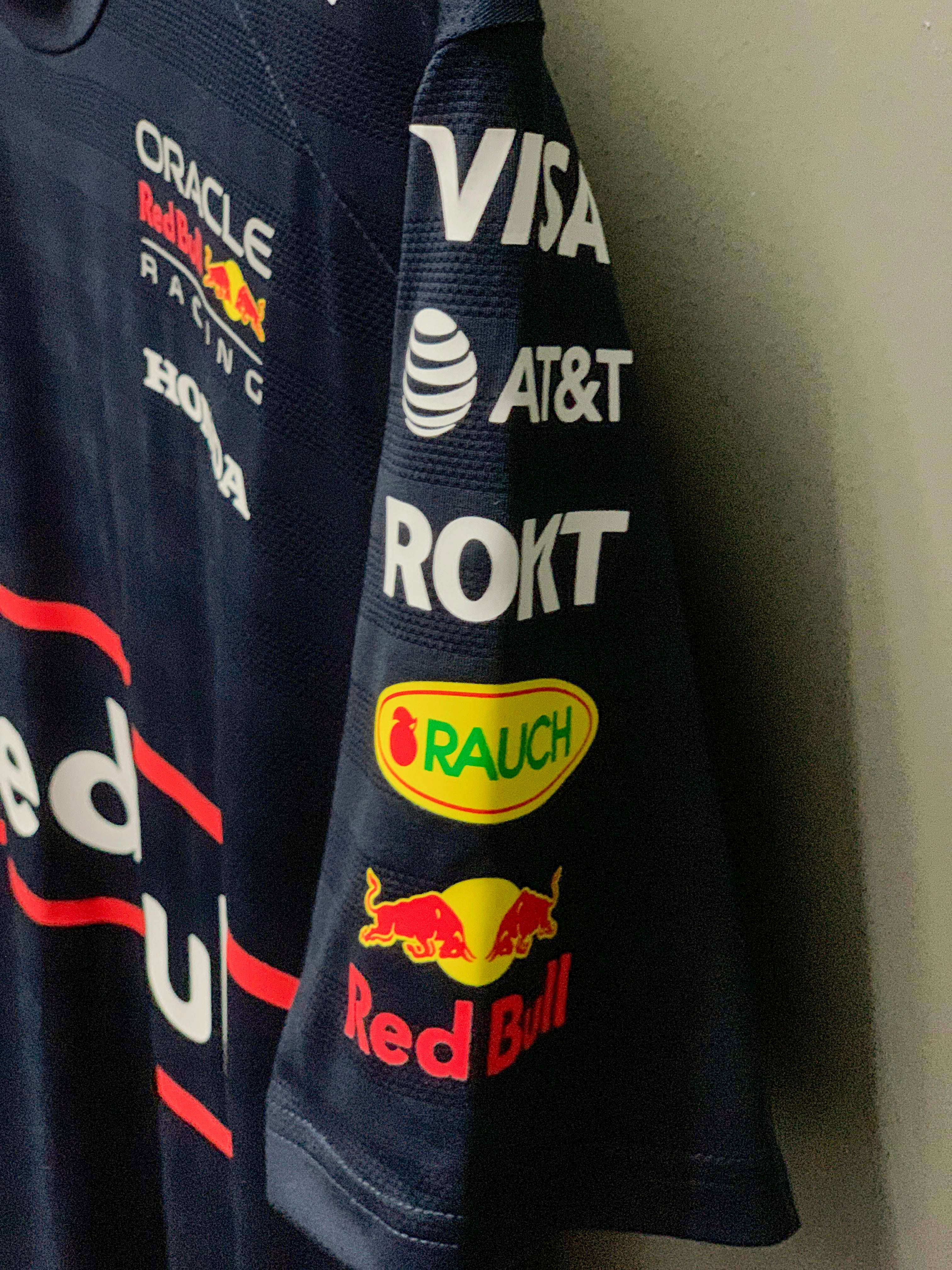 Red Bull Castore Oracle Atheltic Tee - Small