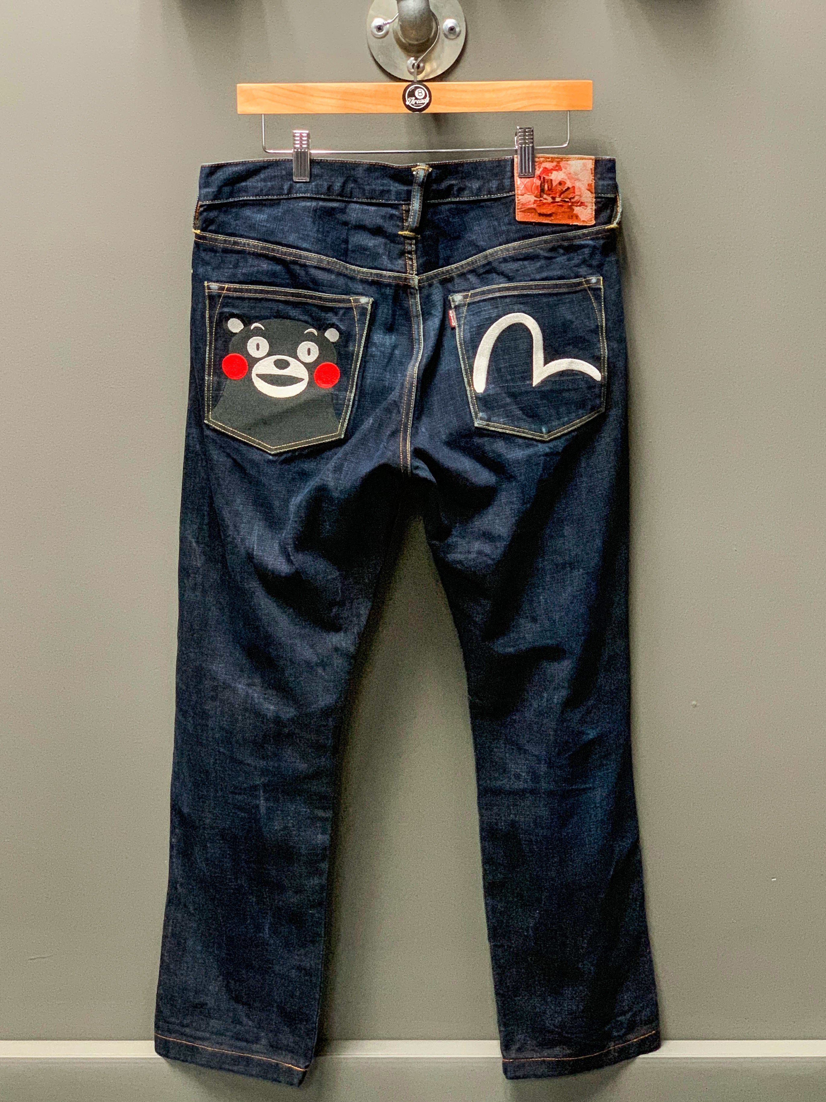 Evisu – 8Ball Threads