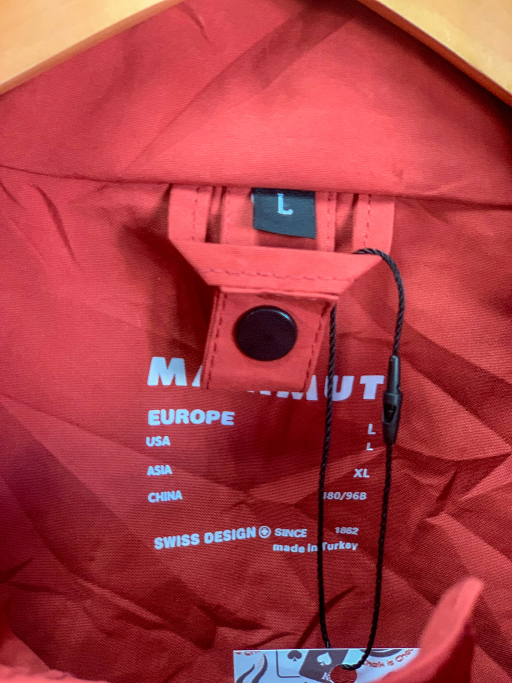 Mammut Waterproof Jacket - Large