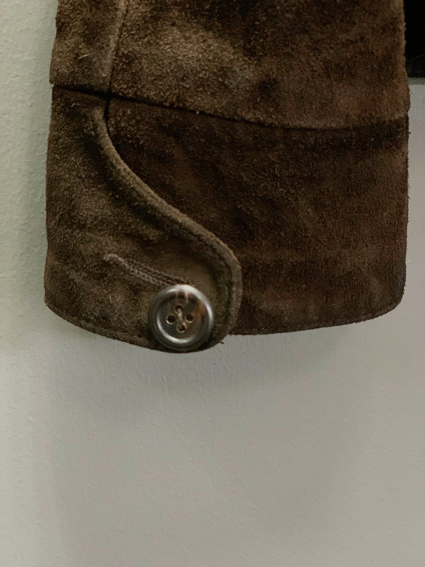 Polo Sport Ralph Lauren Suede Leather Jacket - Large