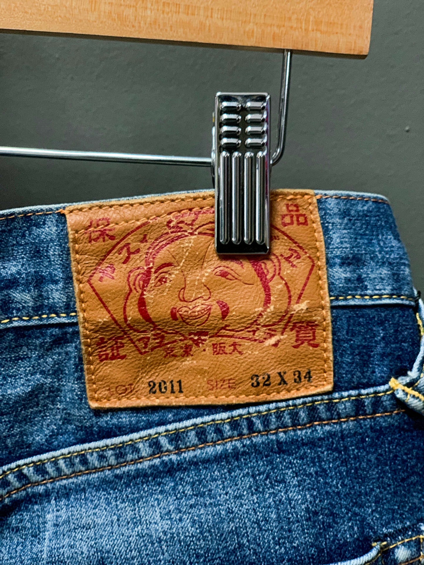 Evisu Japan Denim Jeans - 32 (Medium)