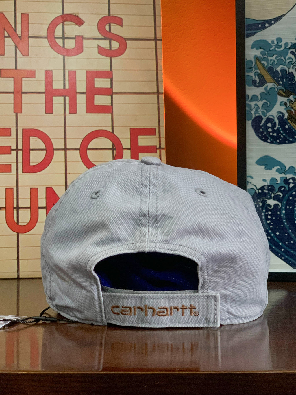 Carhartt Velcro Strap Cap