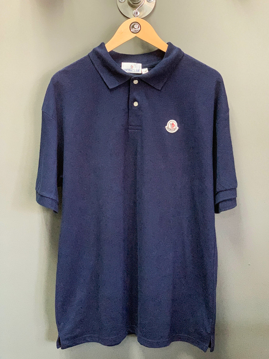 Moncler Chest Logo Golfer - XXL
