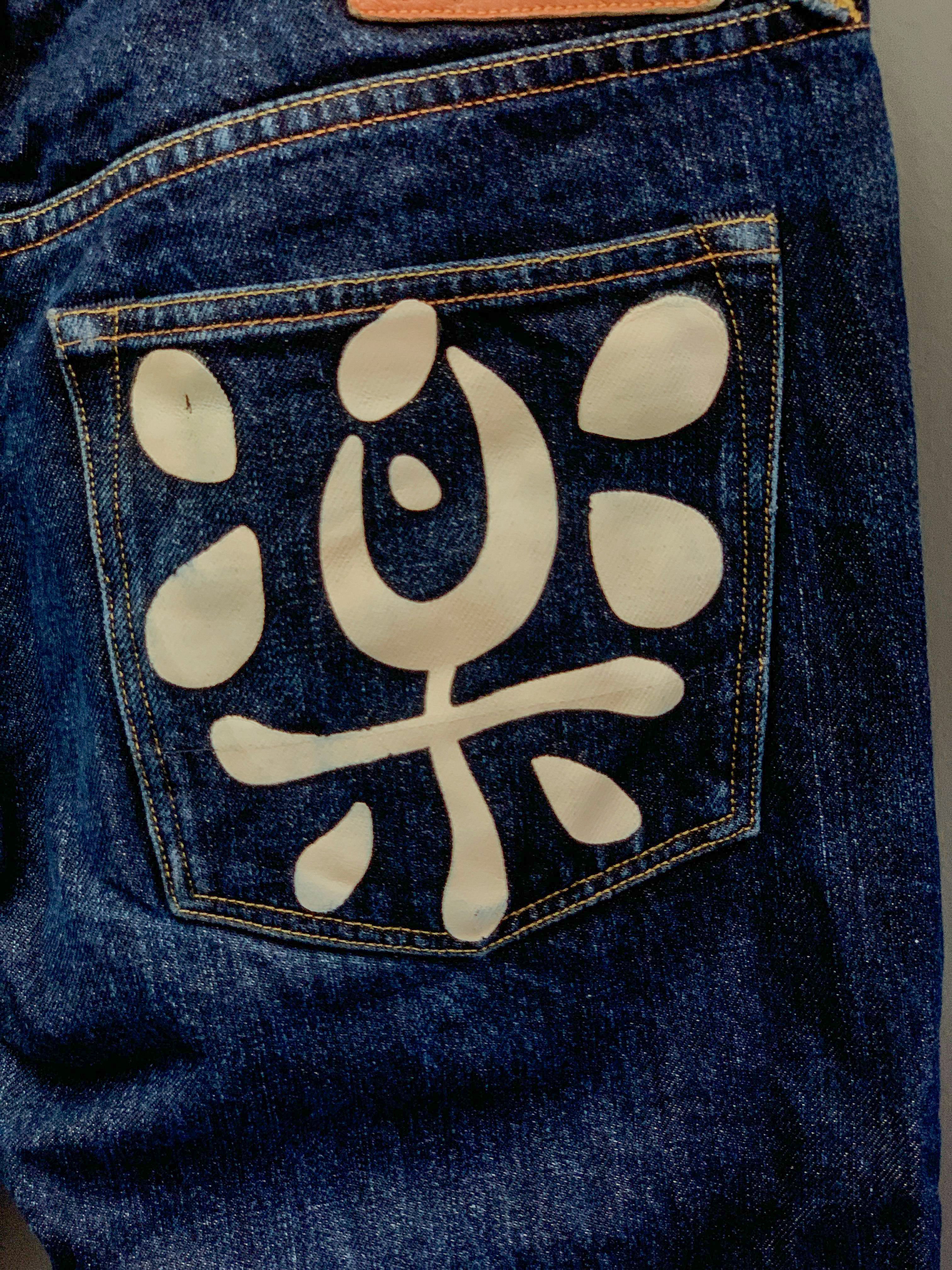 Evisu Dowluck Japan Denim Jeans - 32 (Medium)