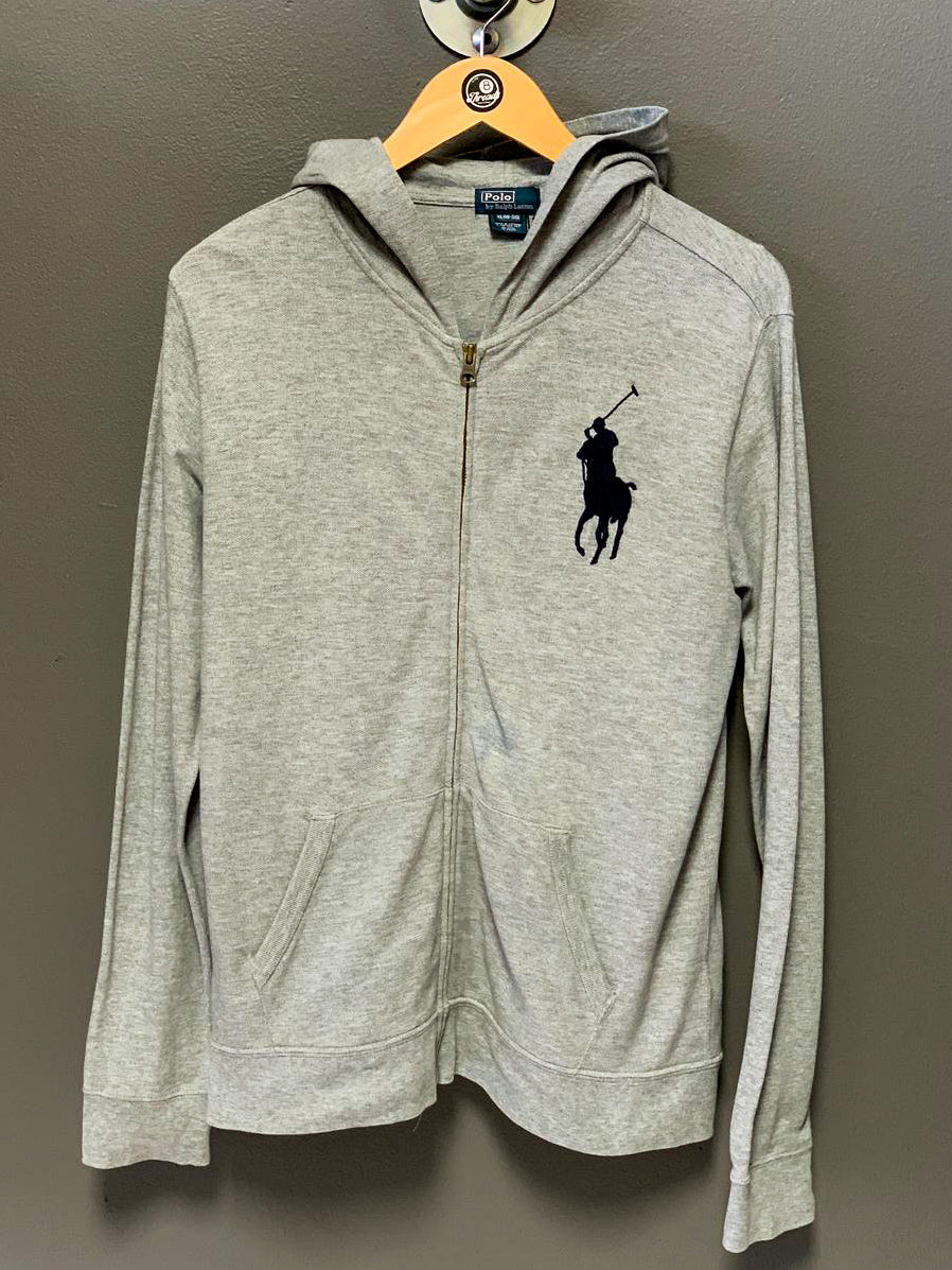 Polo Ralph Lauren Big Pony Full Zip Hoodie - Medium