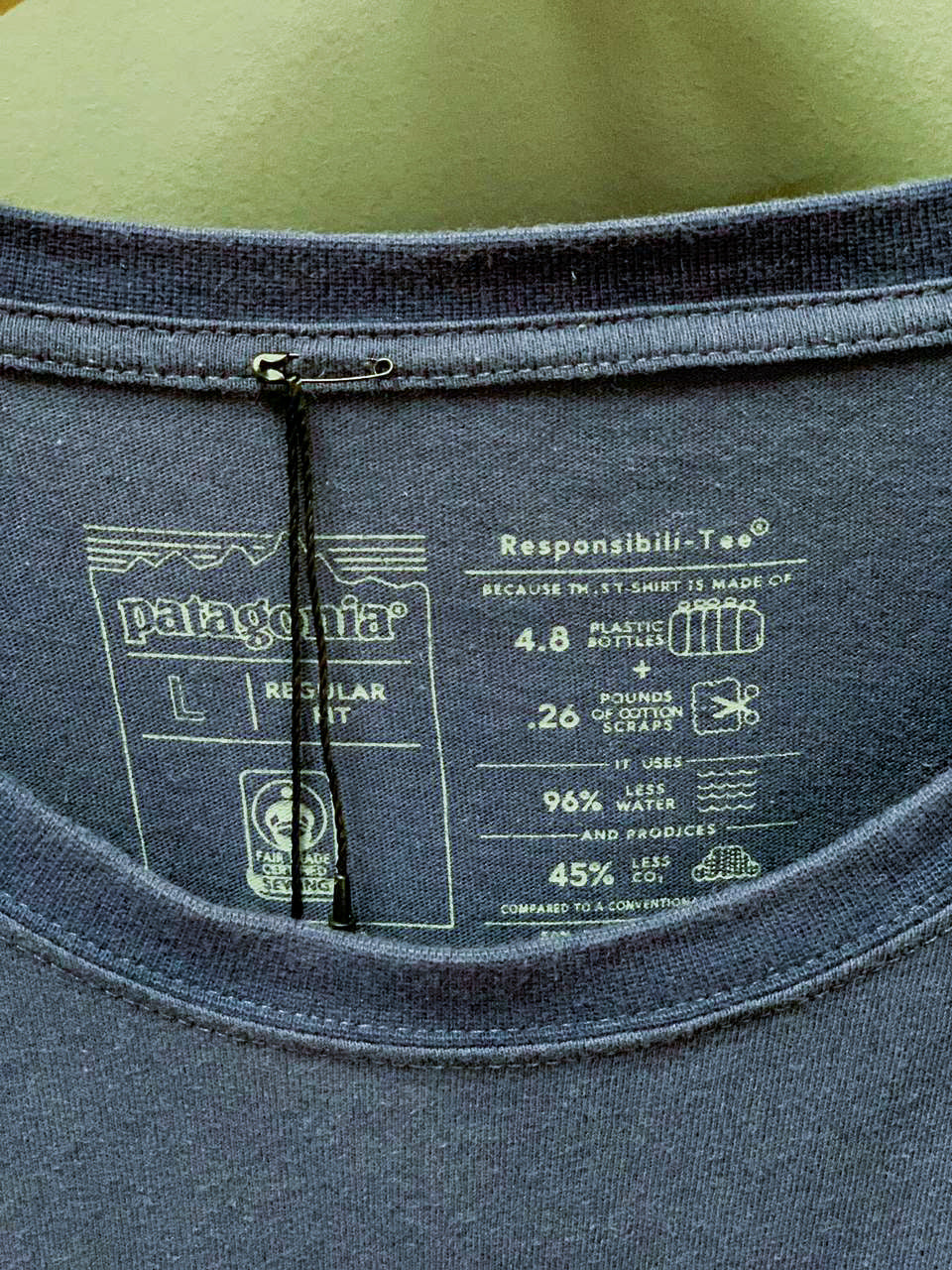 Patagonia Responsibili-Tee - Large