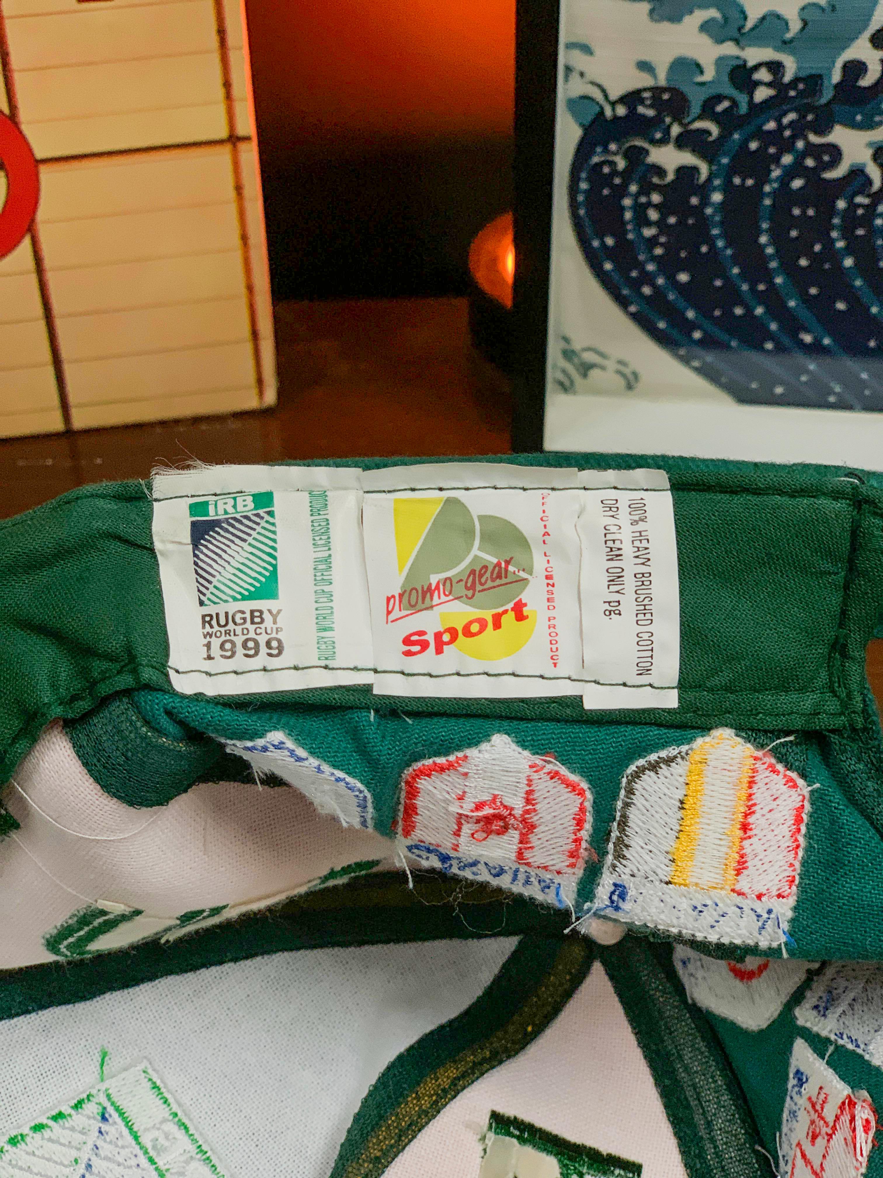 Springbok 1999 Rugby World Cup Cap