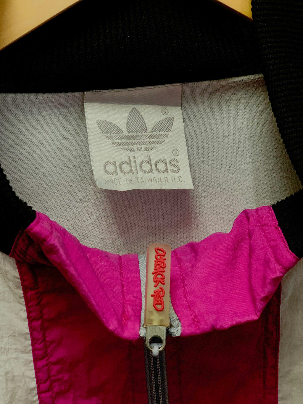 Adidas Trefoil Retro Full Zip Jacket - Large