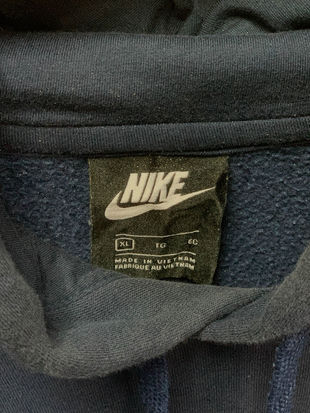 Nike Logo Hoodie - Extra Large